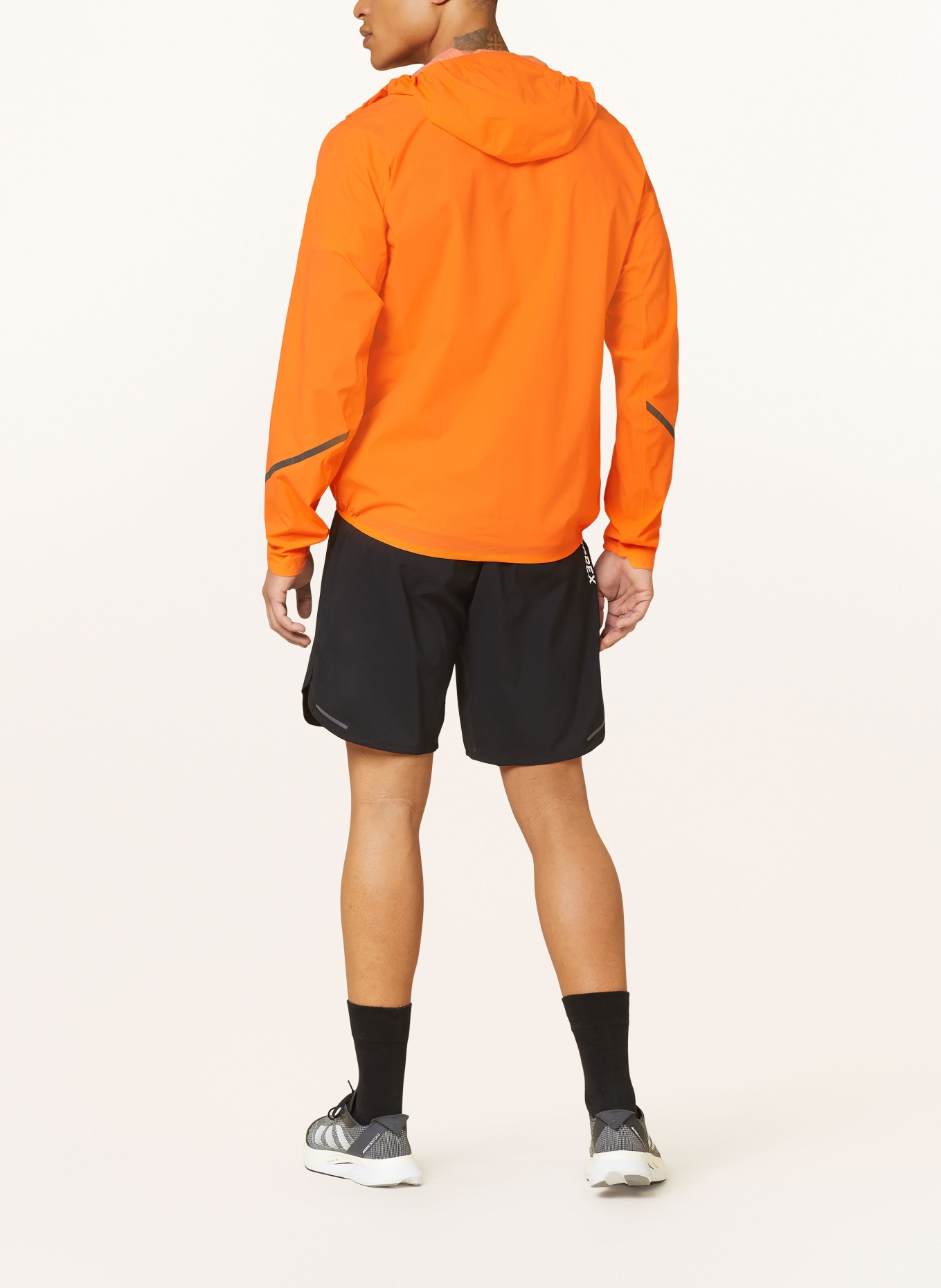adidas Running jacket TERREX XPERIOR, Color: ORANGE (Image 3)