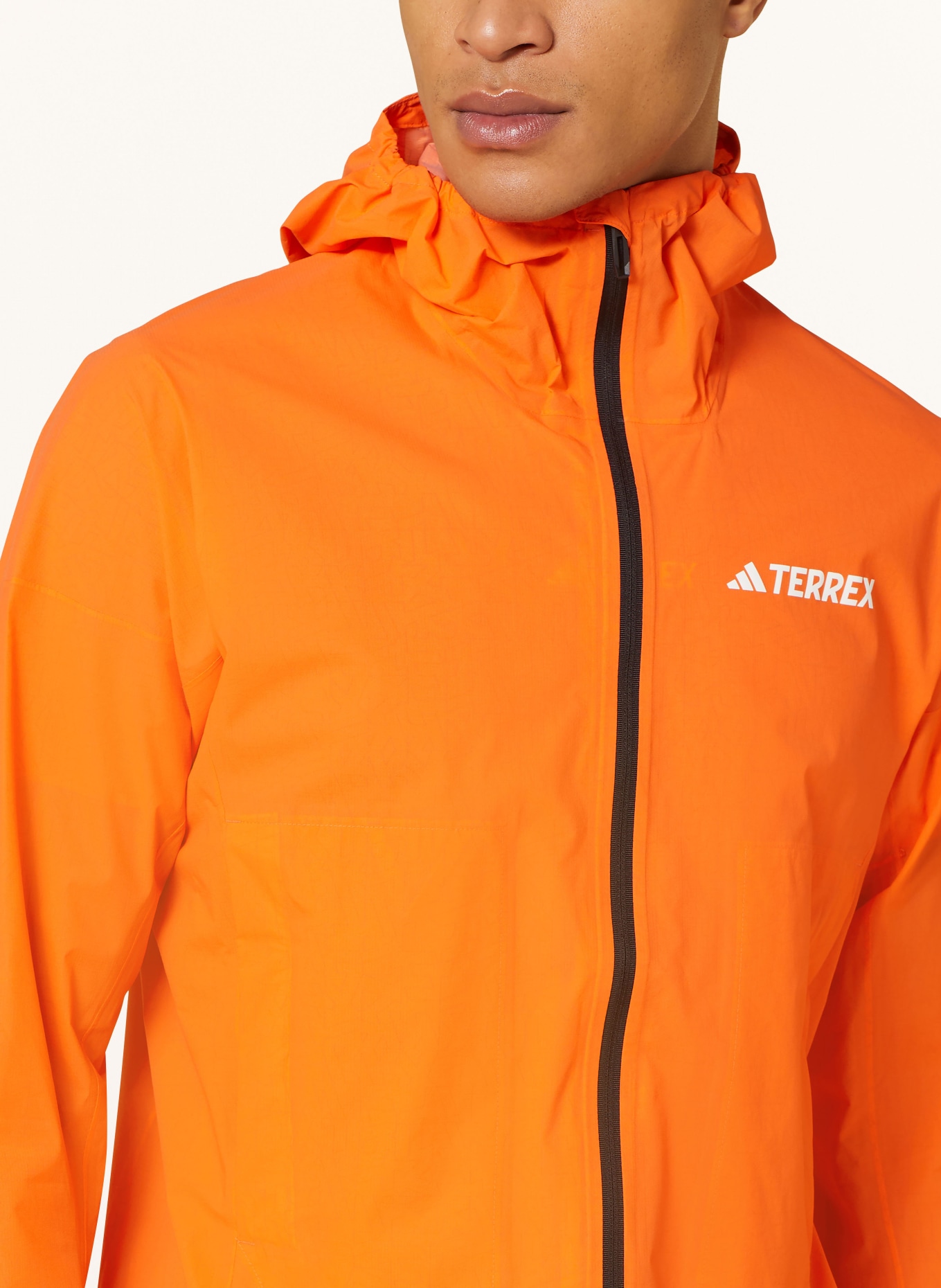 adidas Running jacket TERREX XPERIOR, Color: ORANGE (Image 5)