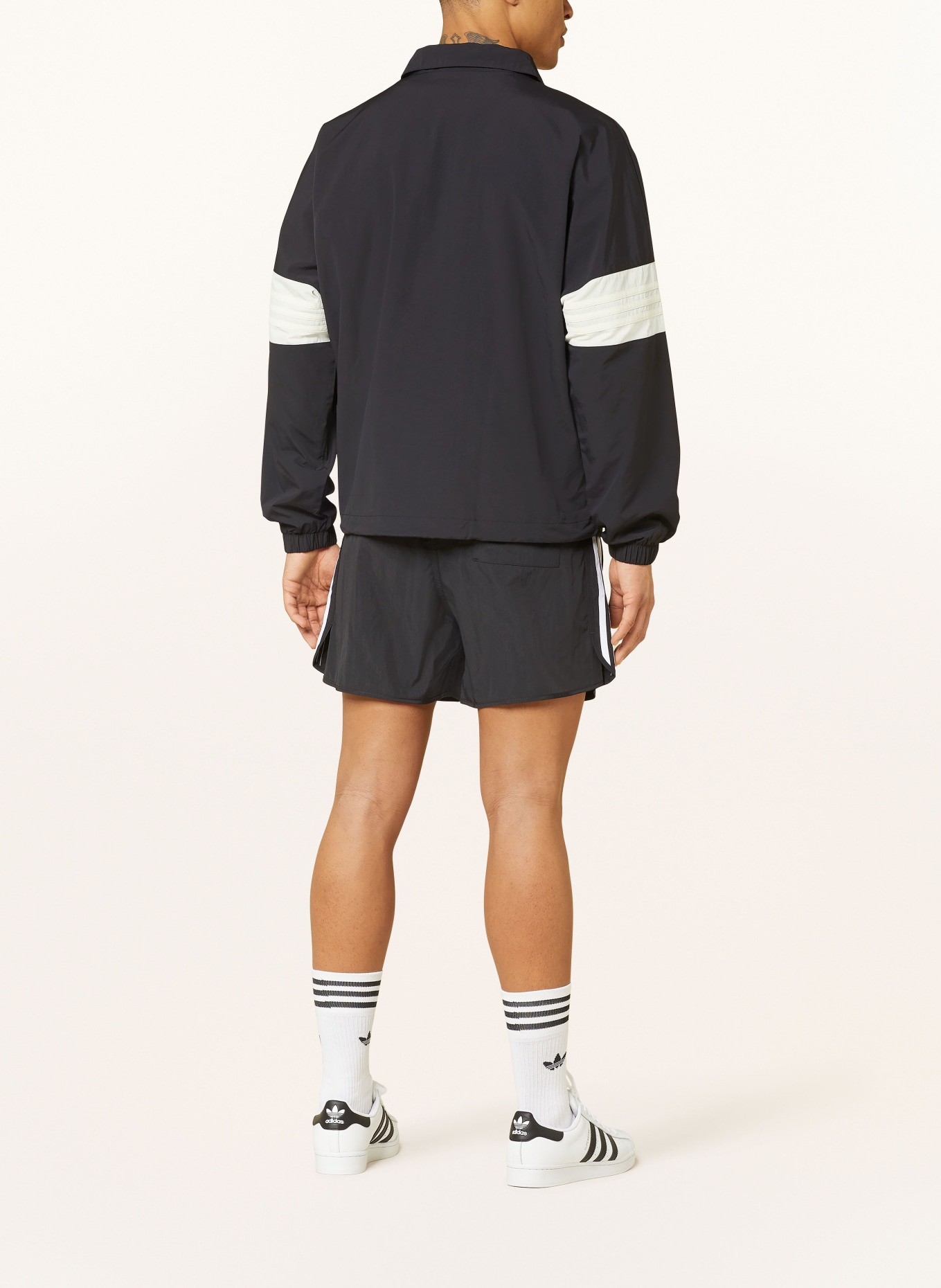 adidas Originals Shorts SPRINTER, Farbe: SCHWARZ (Bild 3)