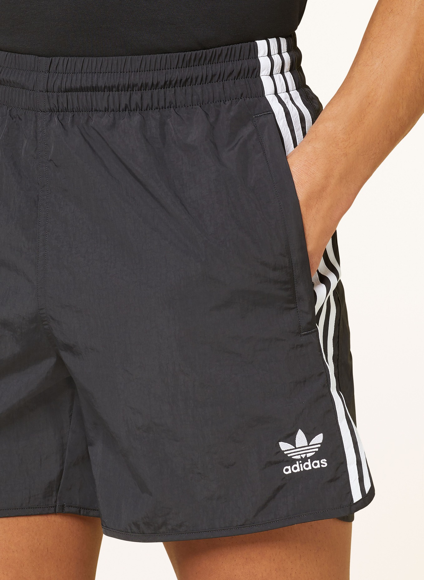 adidas Originals Shorts SPRINTER, Farbe: SCHWARZ (Bild 5)