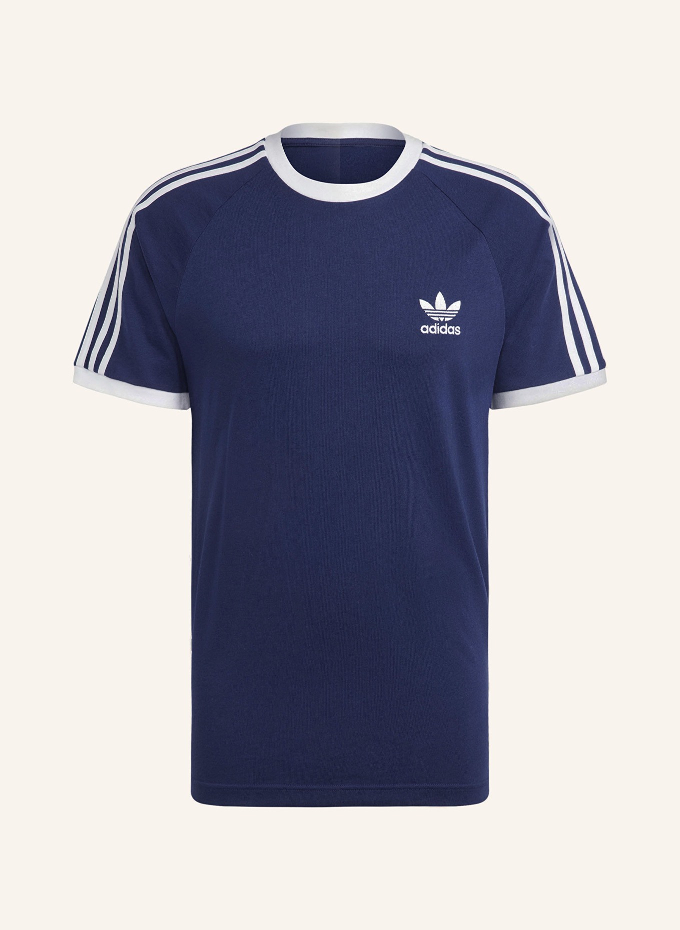 adidas Originals T-shirt, Color: DARK BLUE (Image 1)