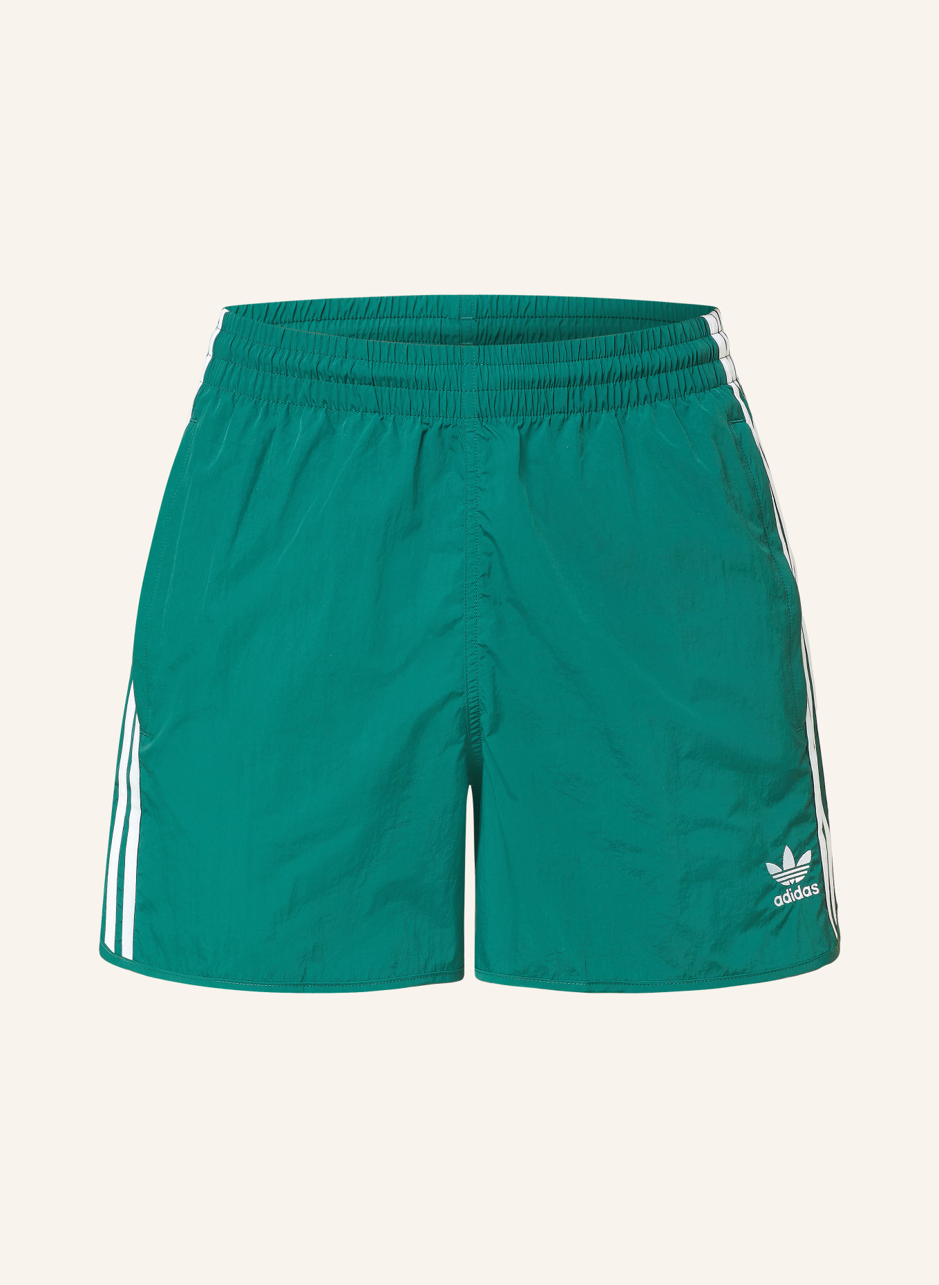 adidas Originals Shorts SPRINTER, Color: DARK GREEN (Image 1)