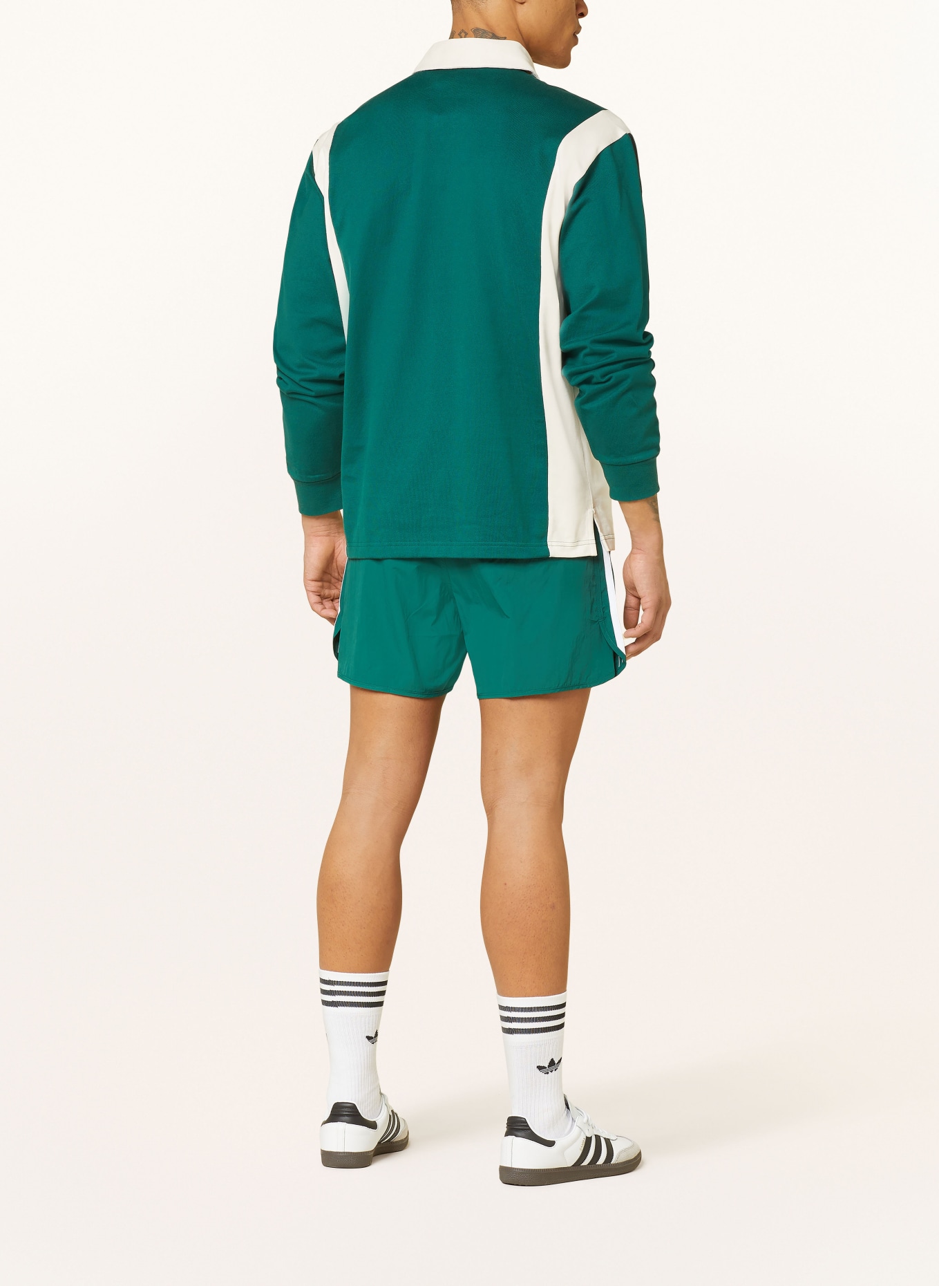 adidas Originals Shorts SPRINTER, Farbe: DUNKELGRÜN (Bild 3)