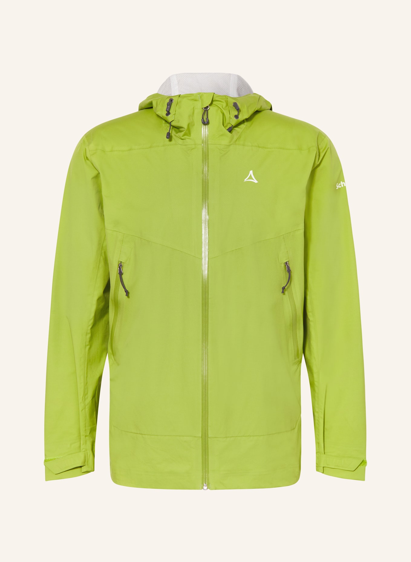 Schöffel Outdoor jacket VISTDAL, Color: 6625 greenmoss (Image 1)
