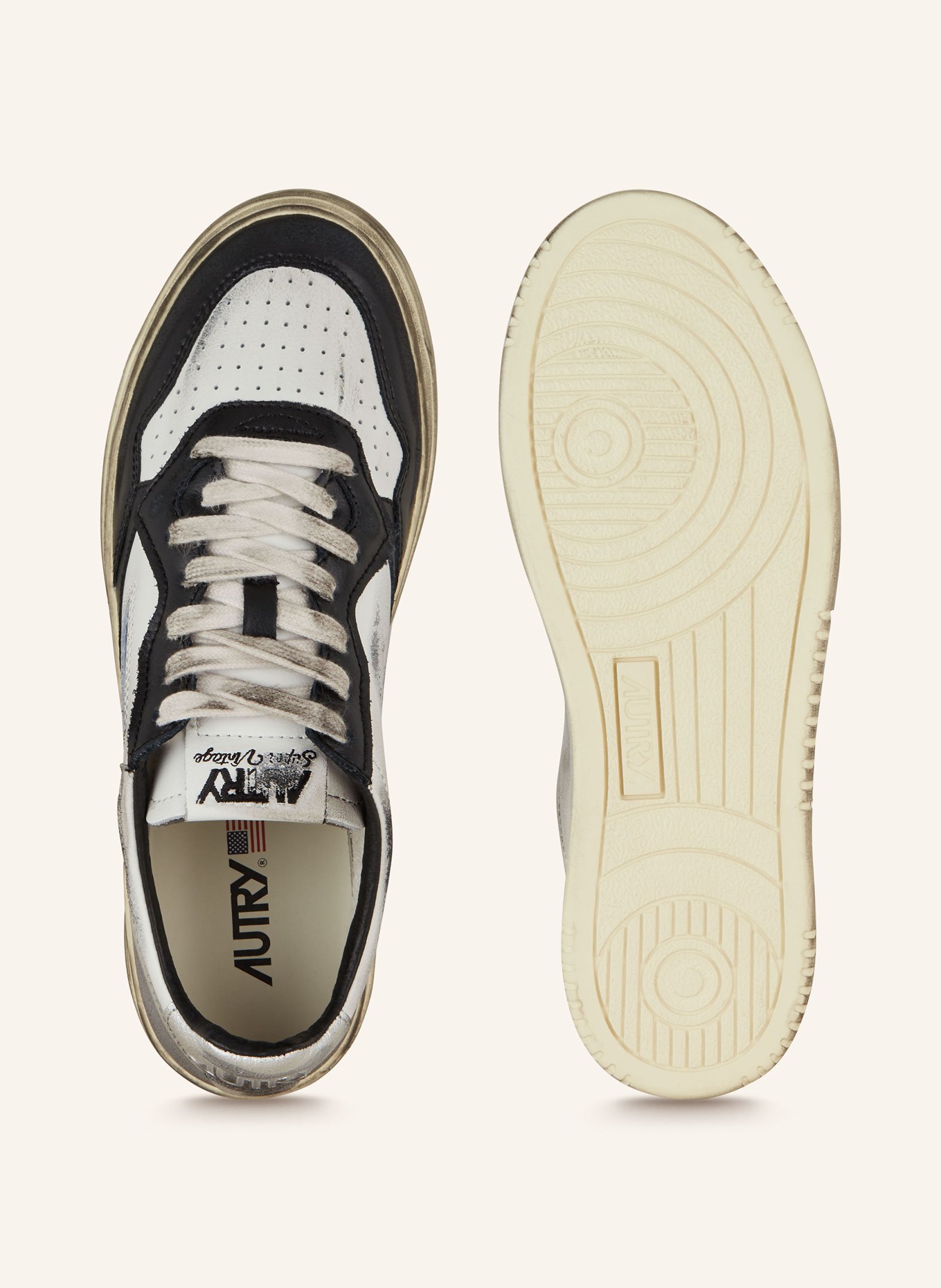 AUTRY Sneakers AUTRY, Color: BLACK/ WHITE (Image 5)