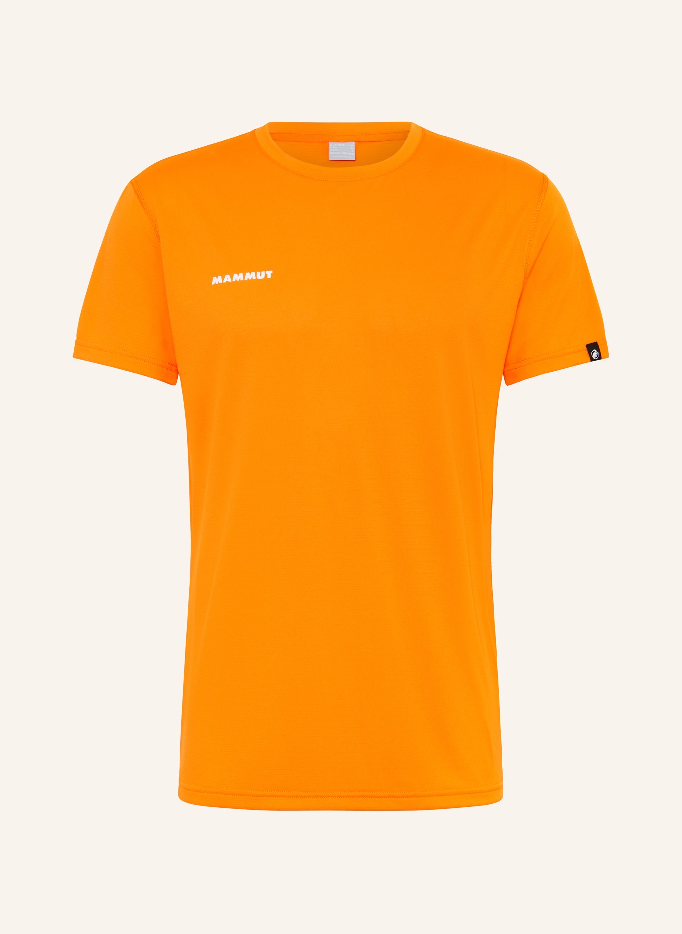 MAMMUT T-Shirt MASSONE SPORT, Farbe: ORANGE (Bild 1)
