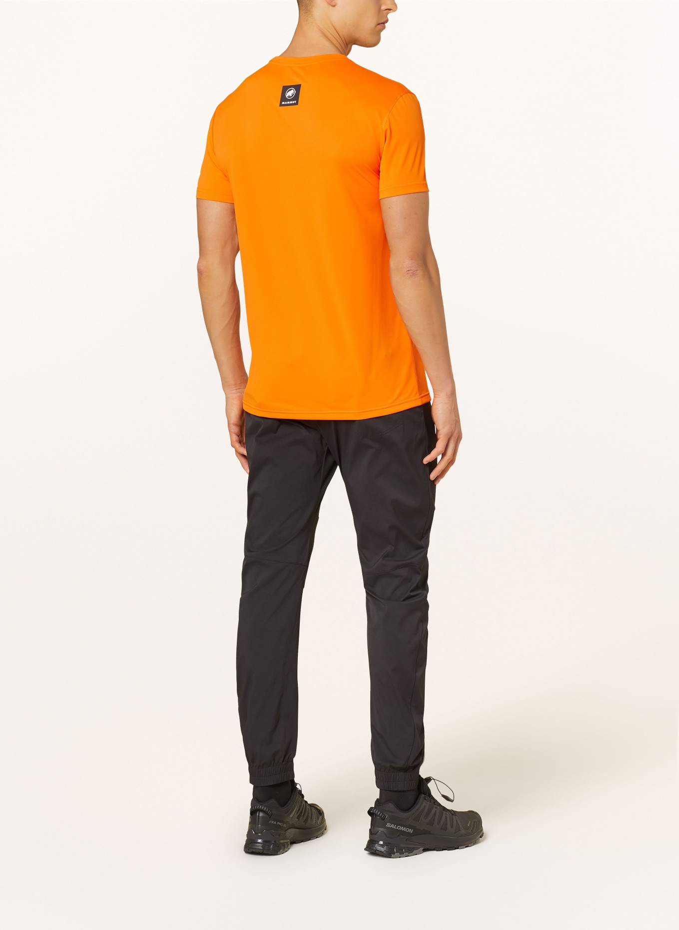 MAMMUT T-shirt MASSONE SPORT, Color: ORANGE (Image 3)