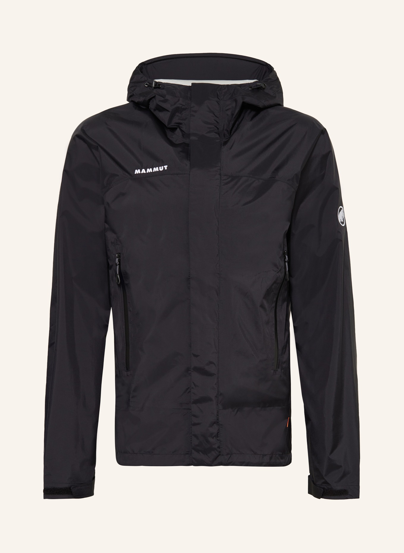 MAMMUT Outdoor jacket MICROLAYER 2.0 HS, Color: BLACK (Image 1)