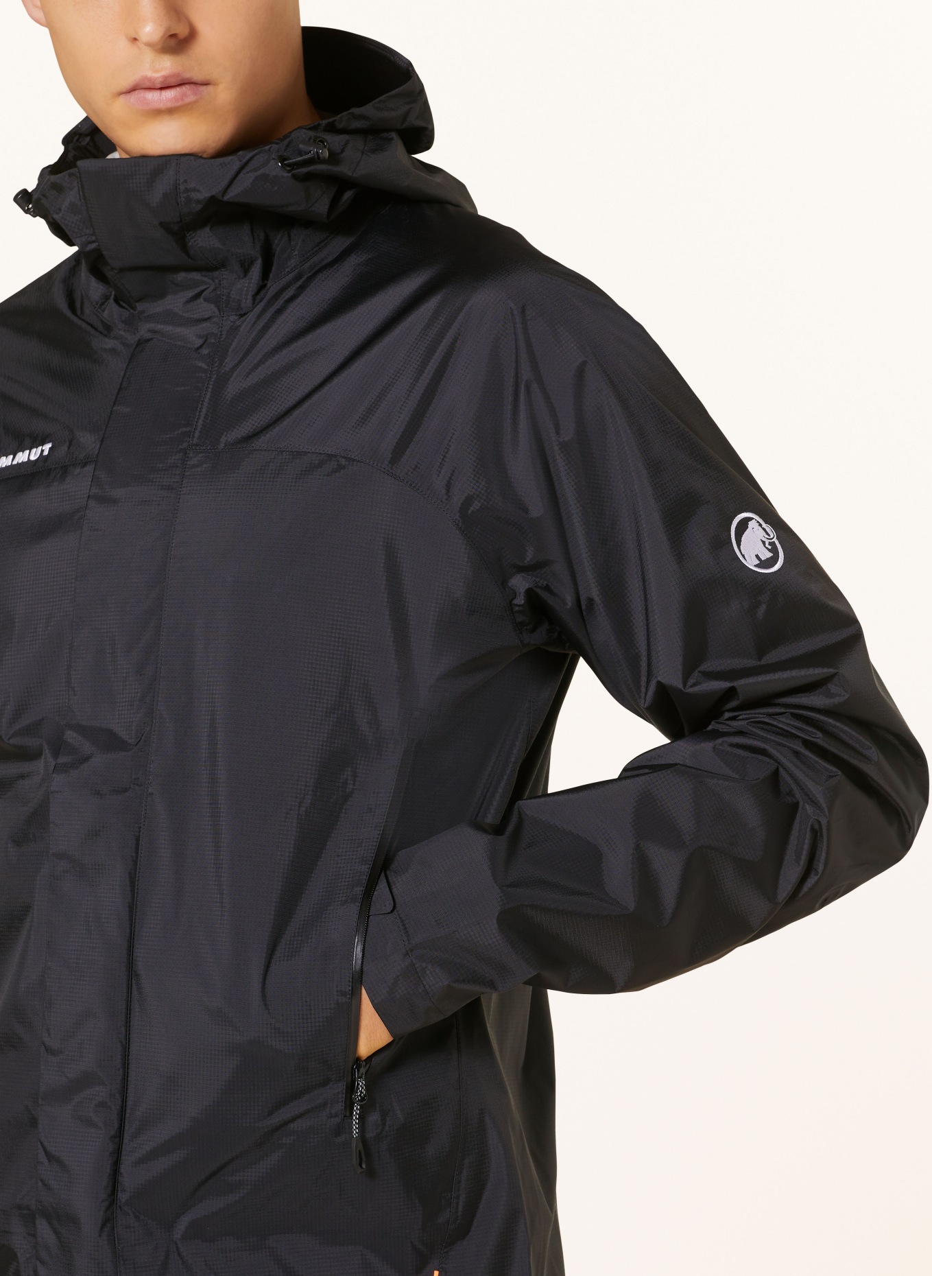MAMMUT Outdoor jacket MICROLAYER 2.0 HS, Color: BLACK (Image 5)