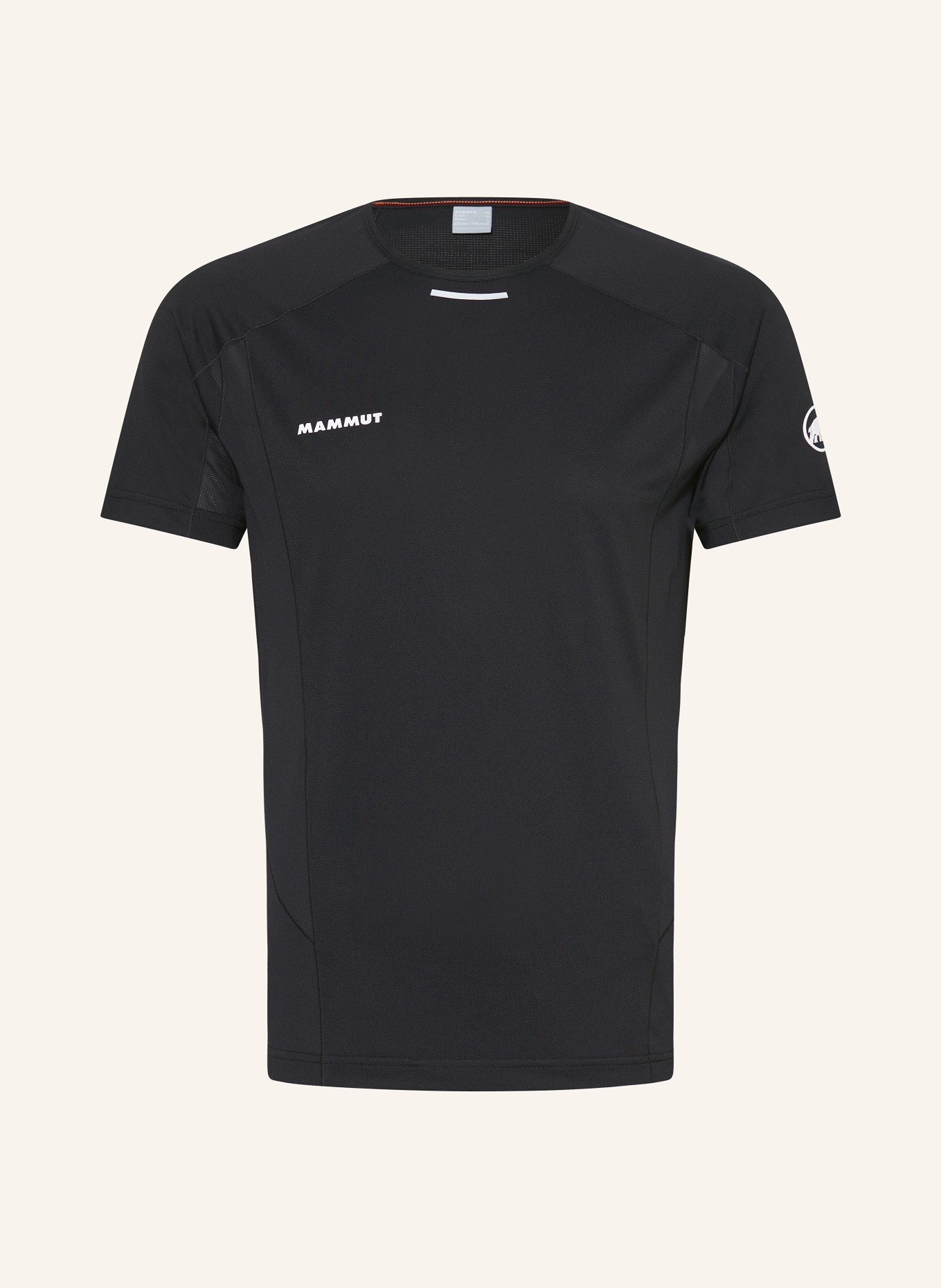 MAMMUT T-shirt AENERGY FL, Color: BLACK (Image 1)
