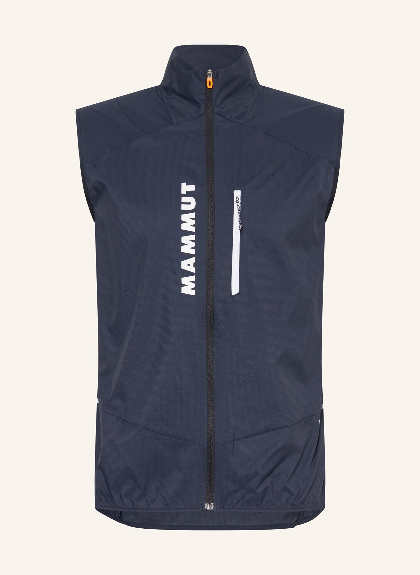 MAMMUT Hybrid quilted vest AENERGY, Color: BLACK (Image 1)