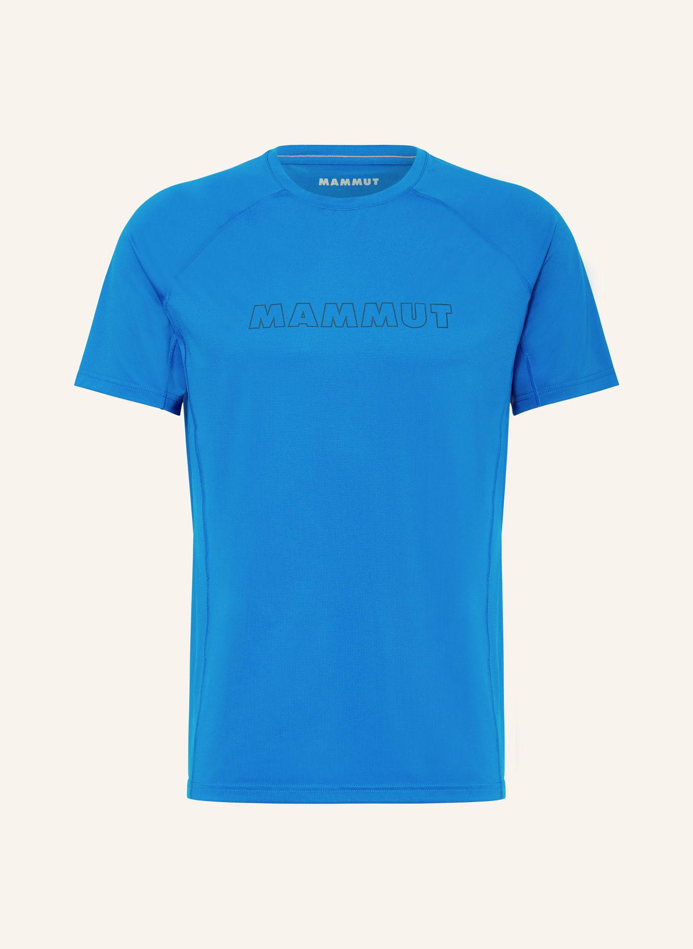 MAMMUT T-shirt SELUN FL, Kolor: JASKRAWY NIEBIESKI (Obrazek 1)