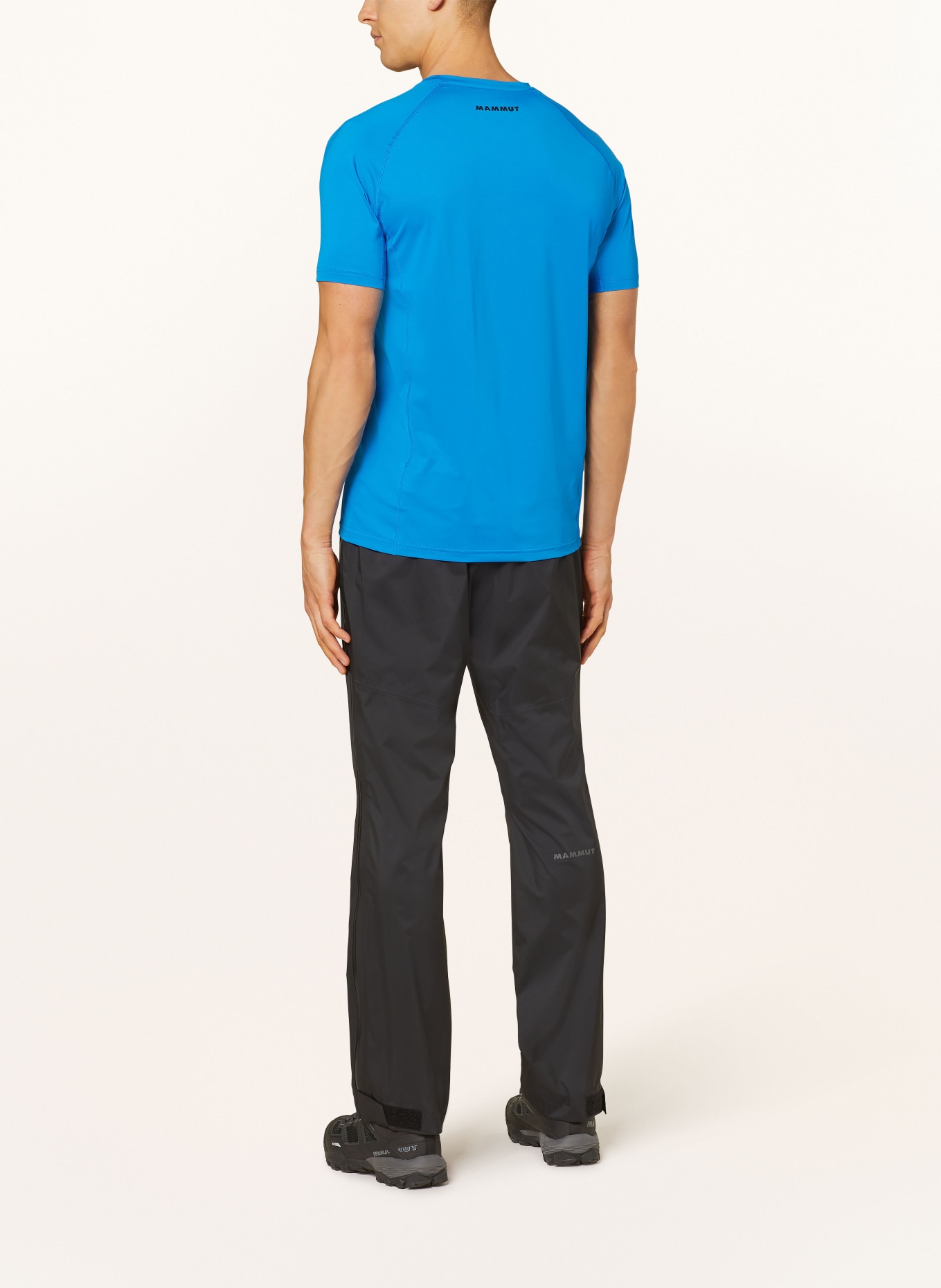 MAMMUT T-shirt SELUN FL, Color: NEON BLUE (Image 3)