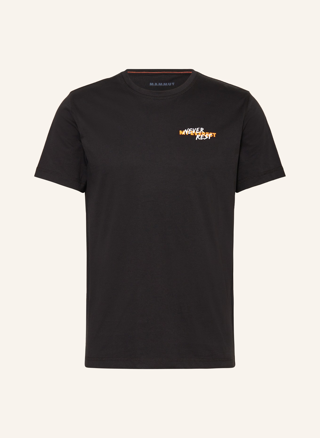 MAMMUT T-shirt MAMMUT CORE, Color: BLACK (Image 1)