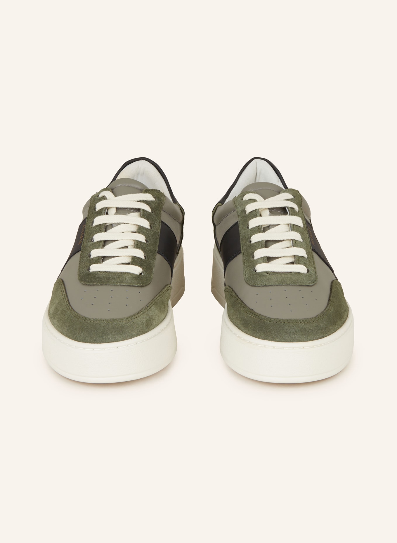 AXEL ARIGATO Sneakers ORBIT VINTAGE, Color: GRAY/ GREEN/ BLACK (Image 3)