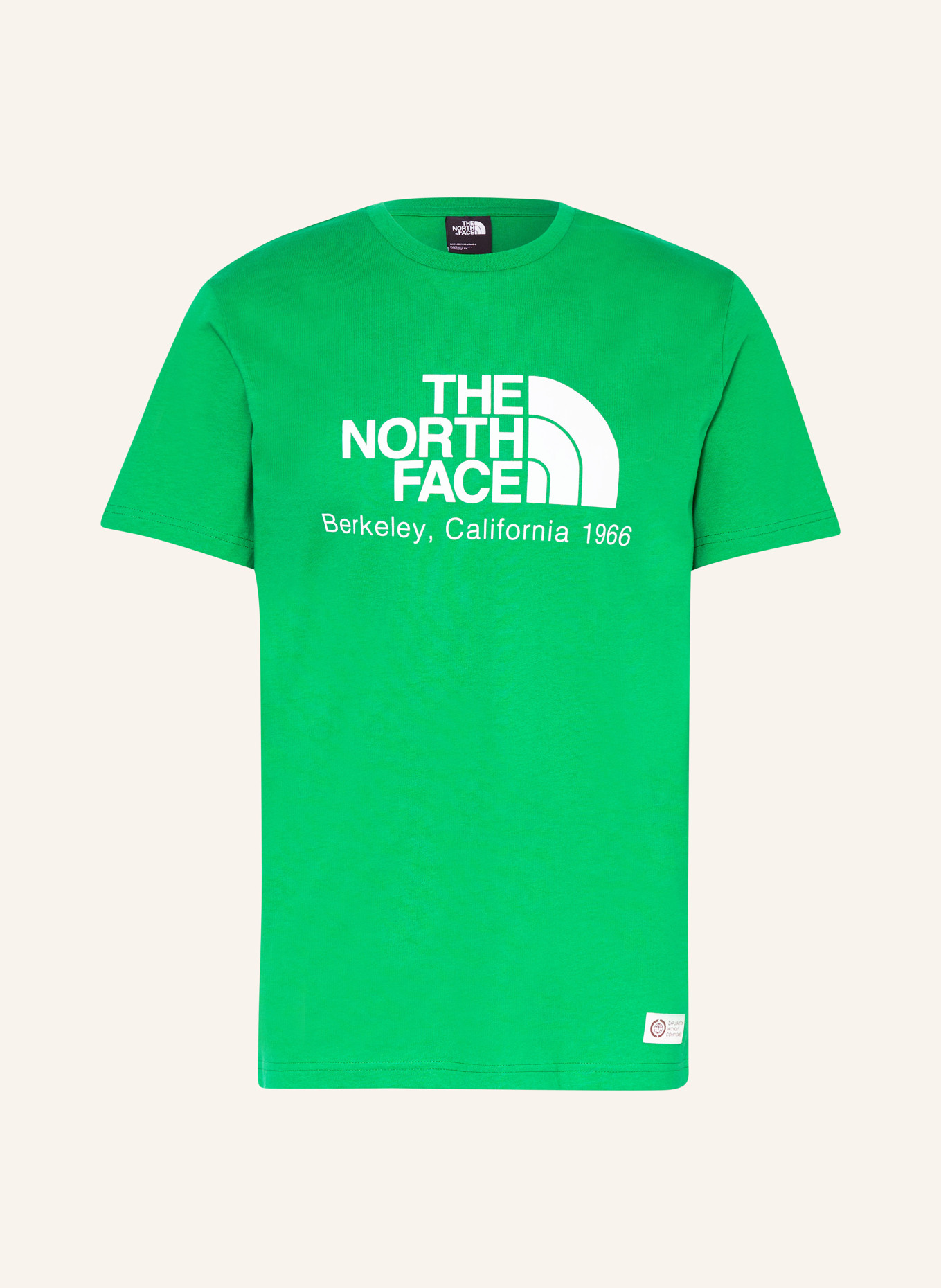 THE NORTH FACE T-Shirt M BERKELEY, Farbe: GRÜN (Bild 1)