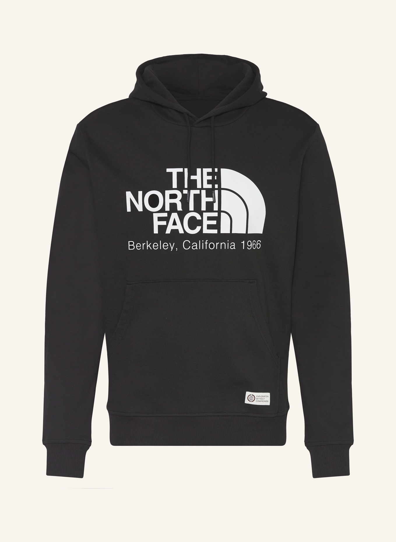 THE NORTH FACE Hoodie BERKELEY, Color: BLACK (Image 1)