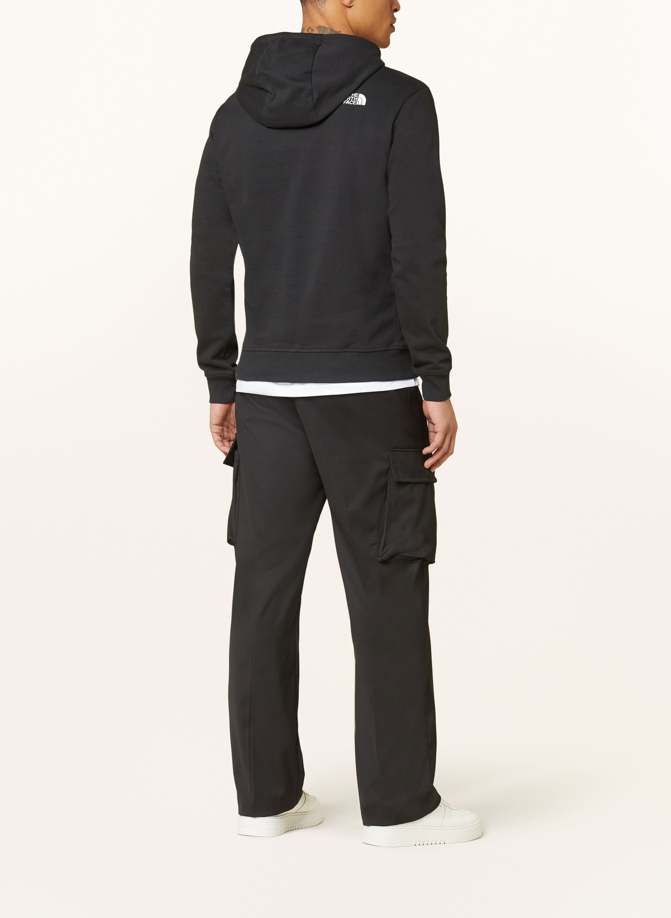 THE NORTH FACE Hoodie BERKELEY, Color: BLACK (Image 3)