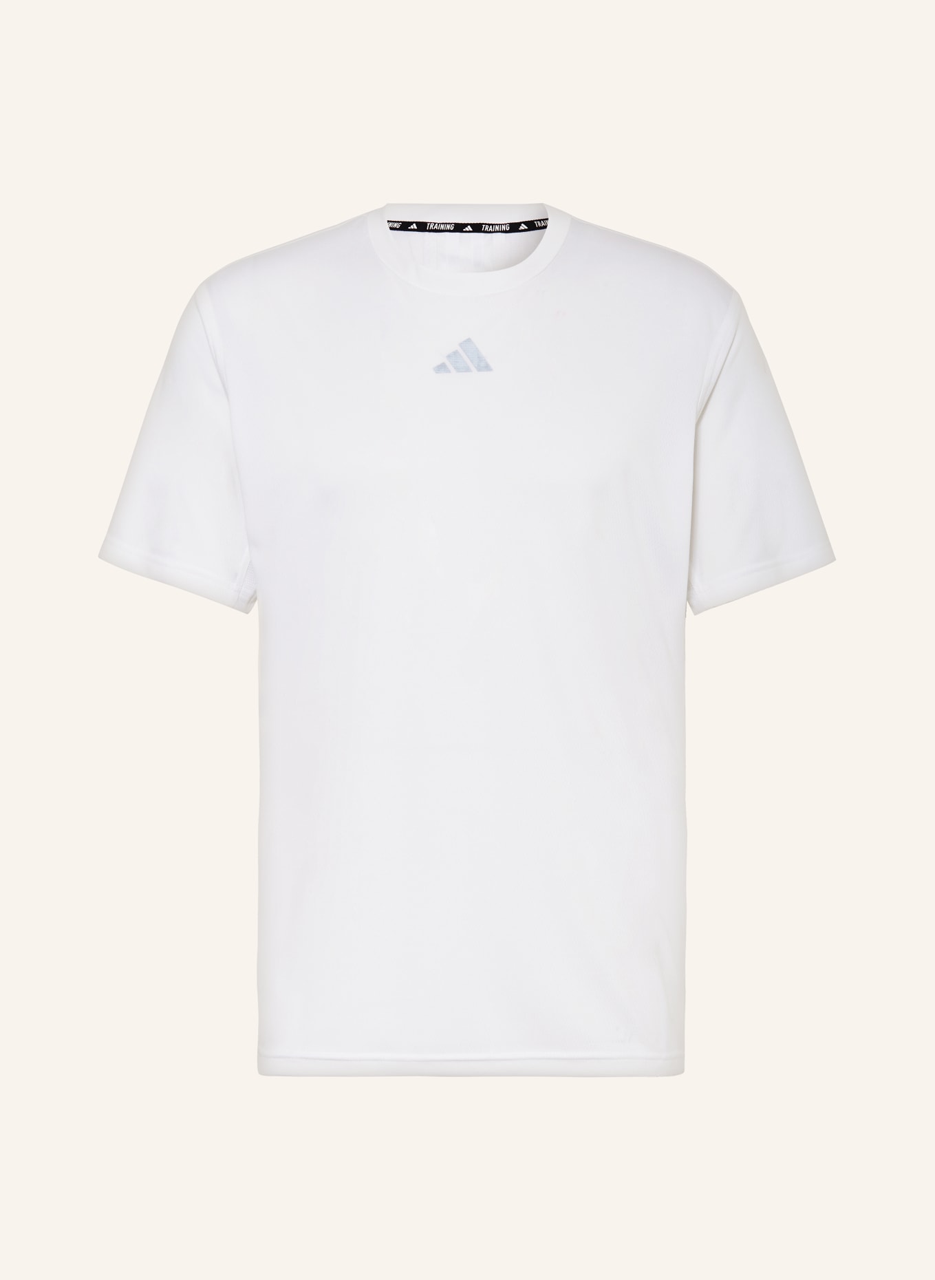 adidas T-Shirt HIIT WORKOUT, Farbe: WEISS (Bild 1)