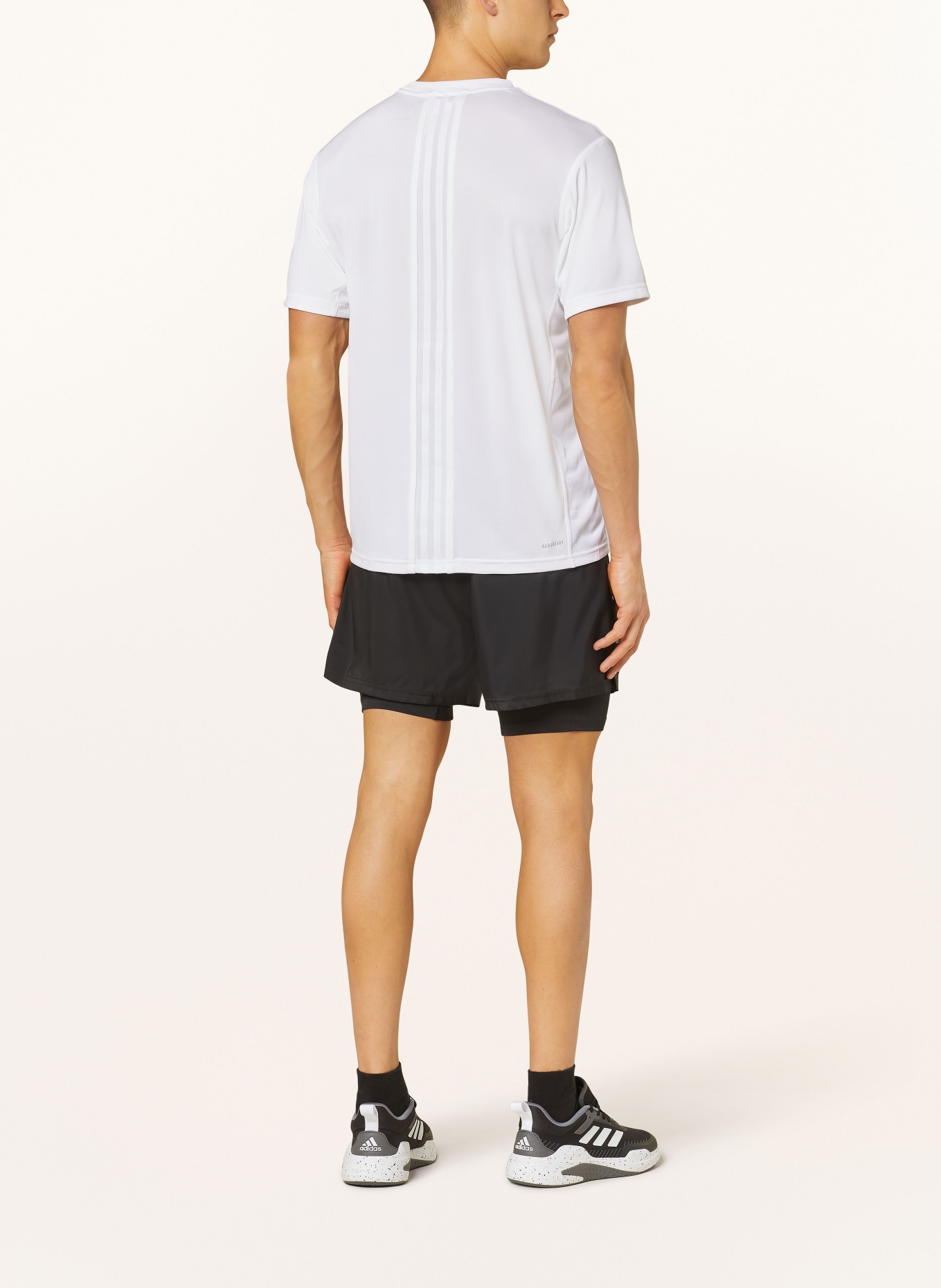 adidas T-Shirt HIIT WORKOUT, Farbe: WEISS (Bild 3)