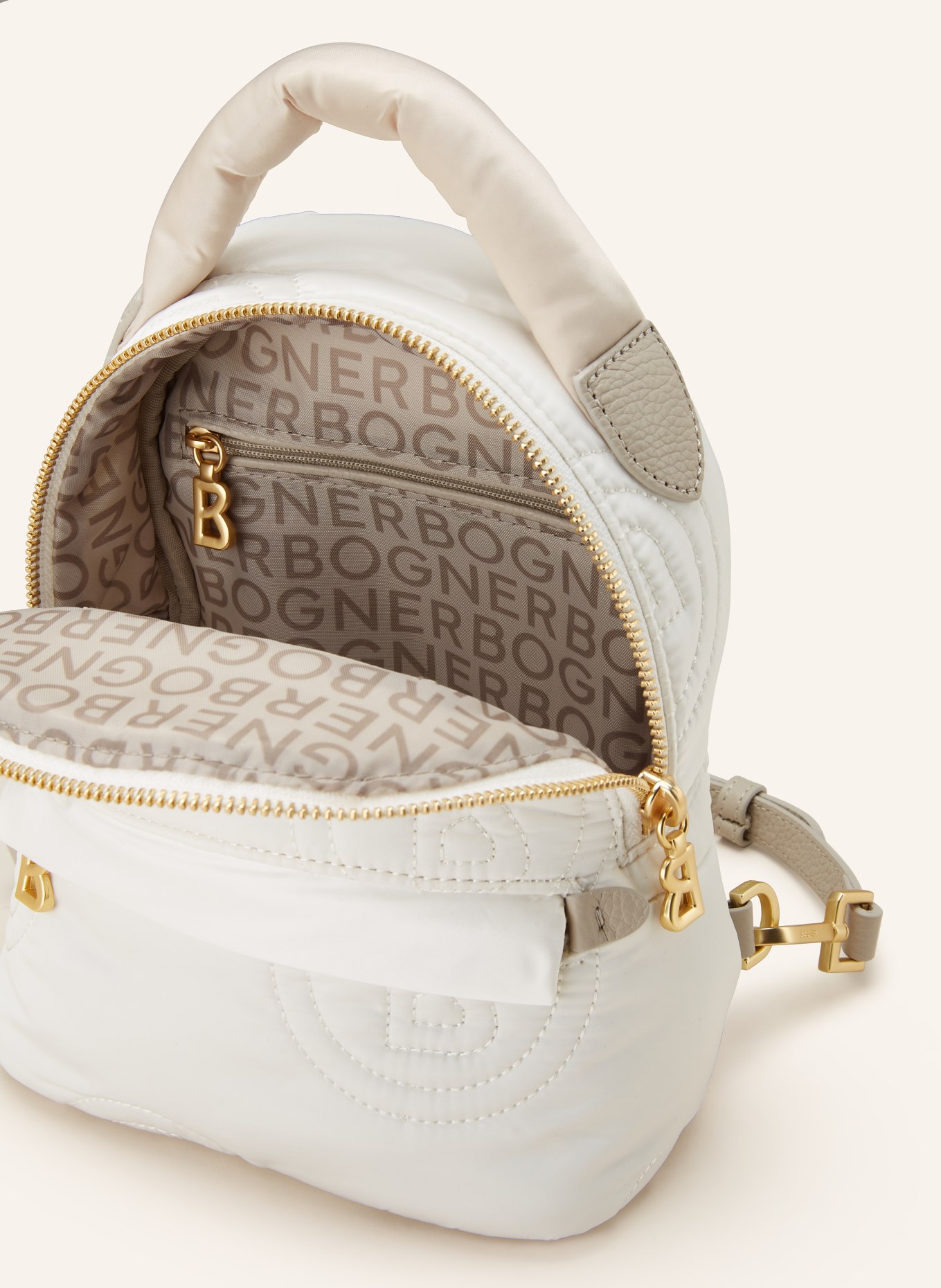 BOGNER Backpack LYSS CETRA XS, Color: WHITE (Image 3)