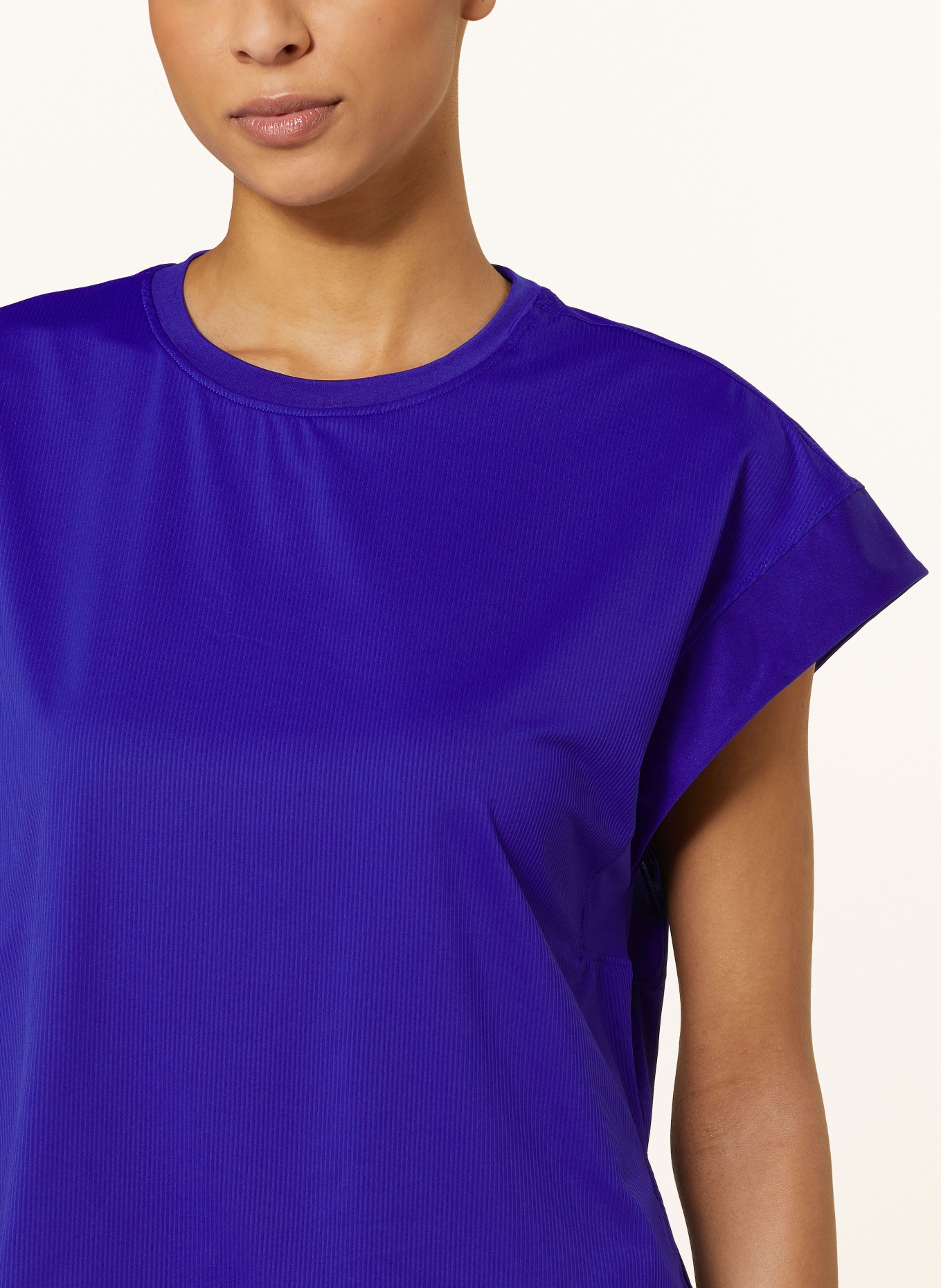 adidas T-shirt STUDIO, Color: BLUE (Image 4)