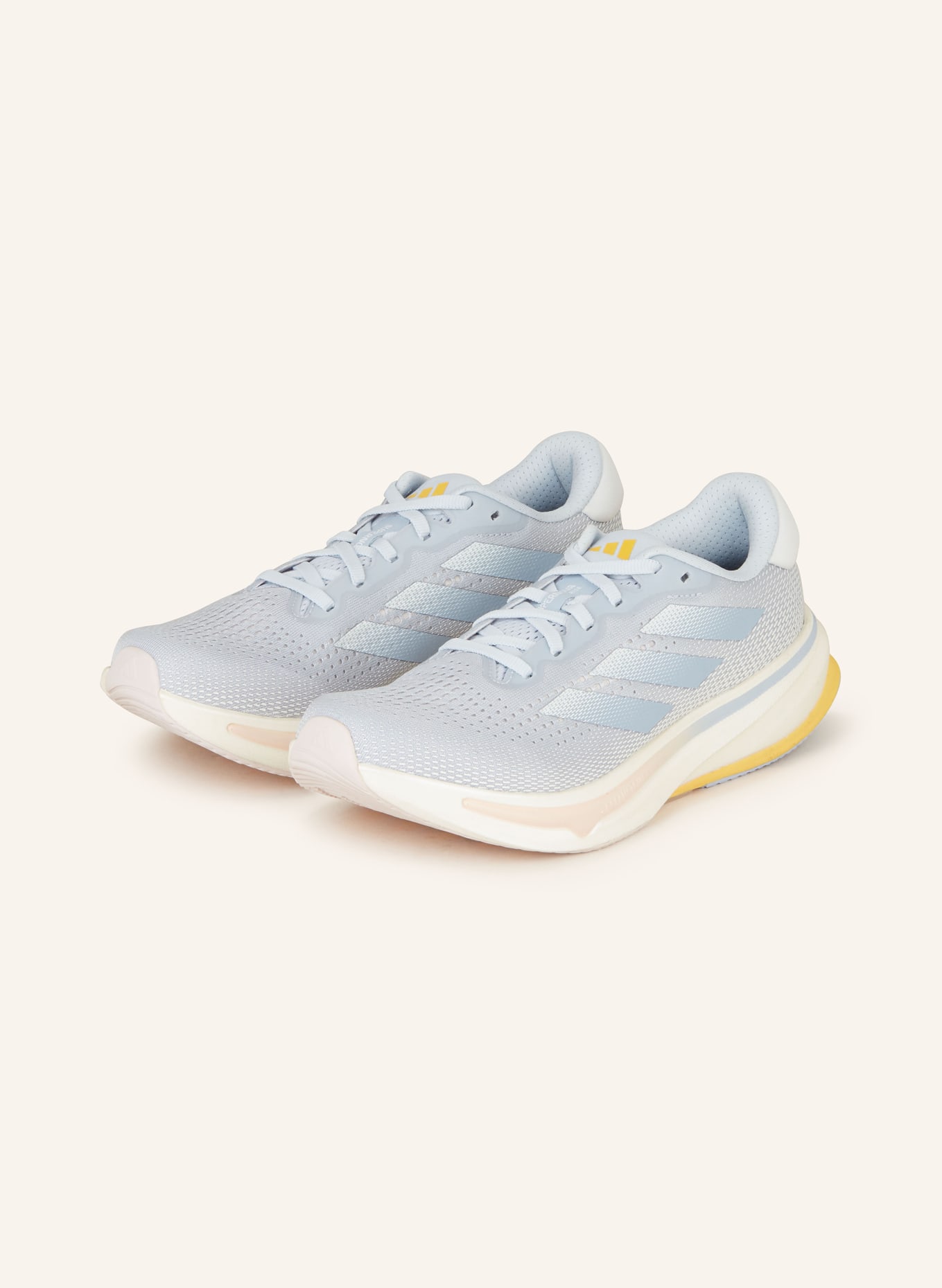 adidas Running shoes SUPERNOVA RISE, Color: LIGHT BLUE/ WHITE (Image 1)