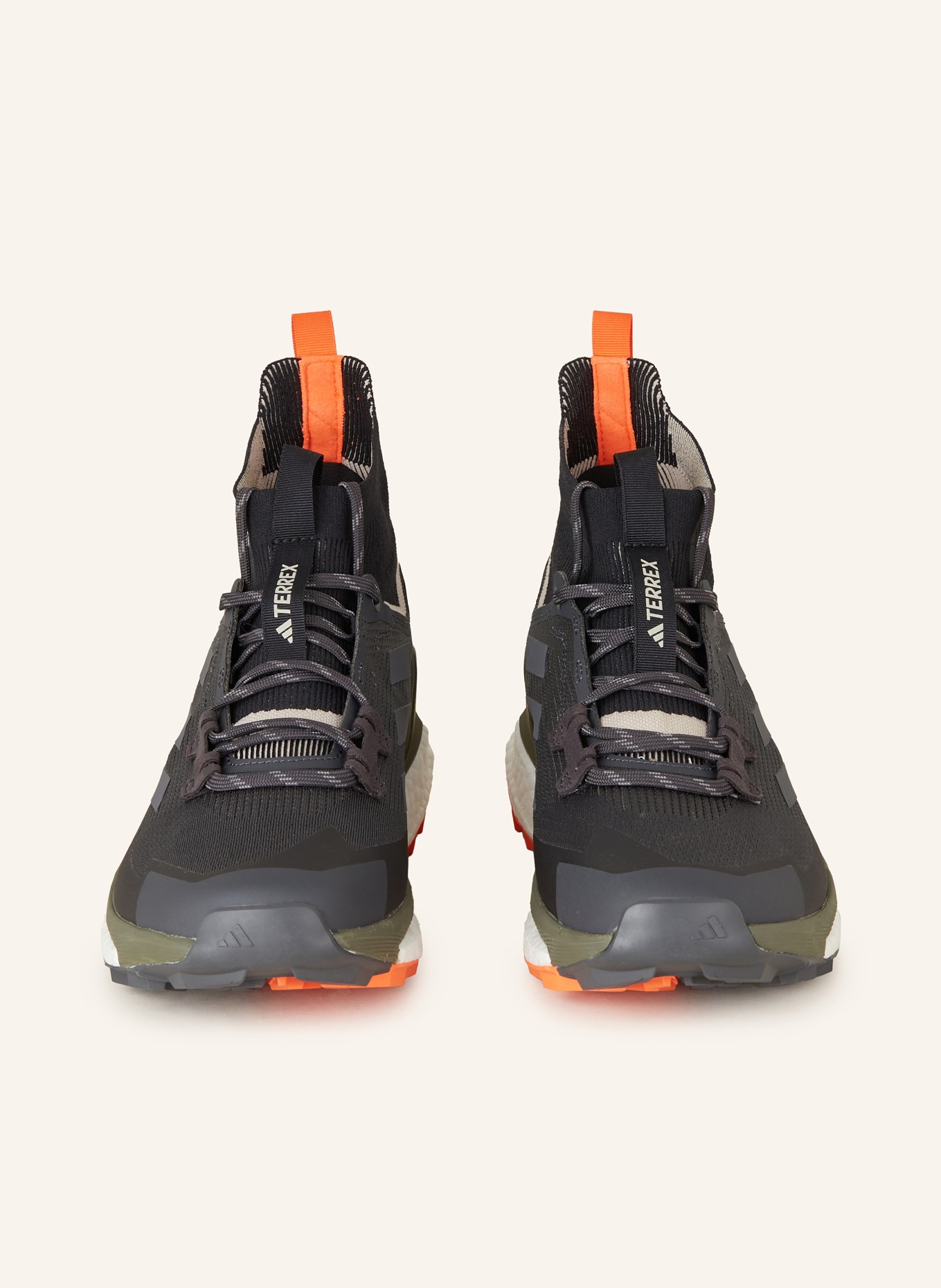 adidas TERREX Trekking shoes TERREX FREE HIKER 2, Color: BLACK/ DARK GRAY/ KHAKI (Image 3)