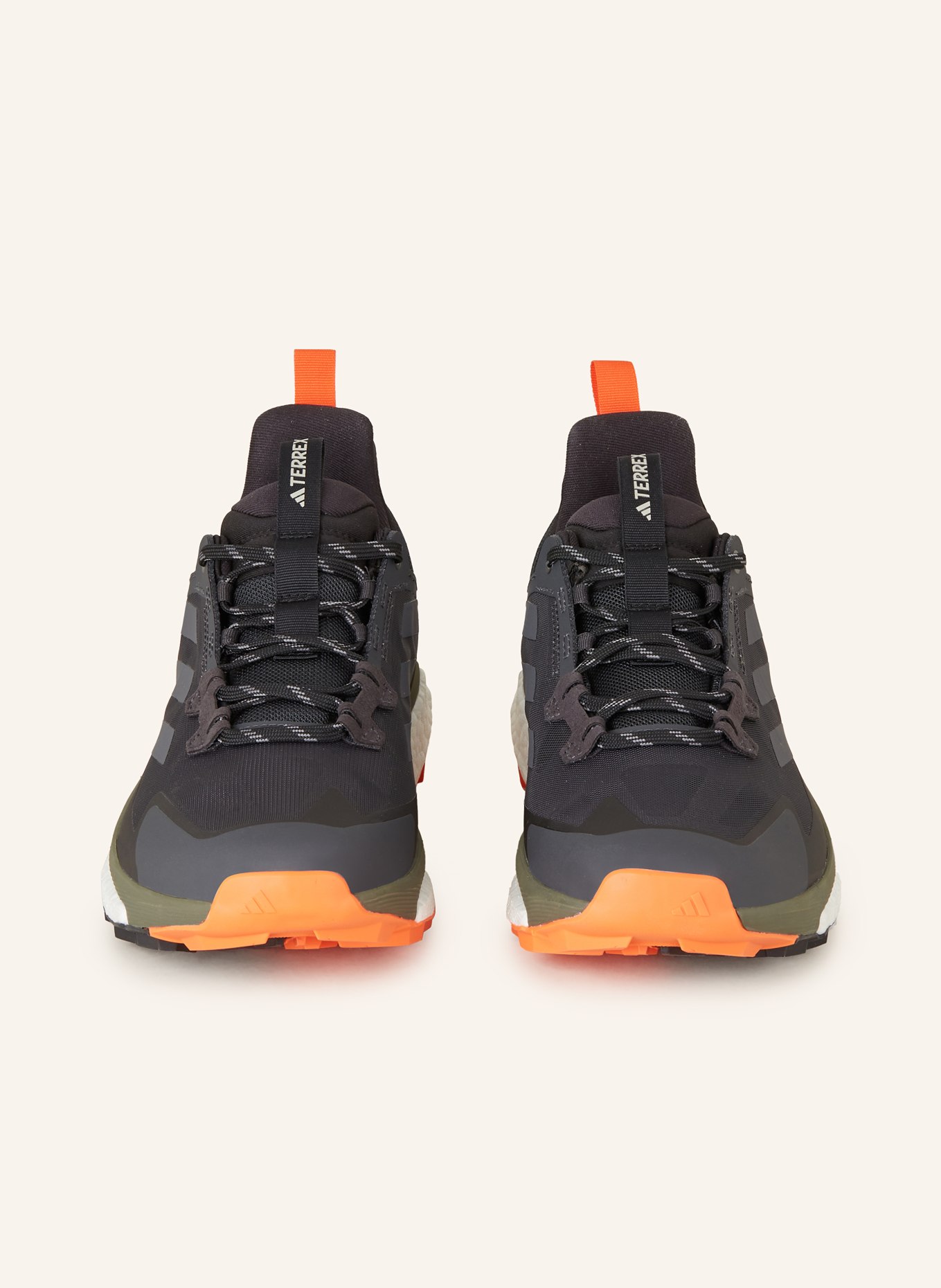 adidas TERREX Trekking shoes TERREX FREE HIKER 2 LOW, Color: BLACK/ DARK GRAY/ KHAKI (Image 3)