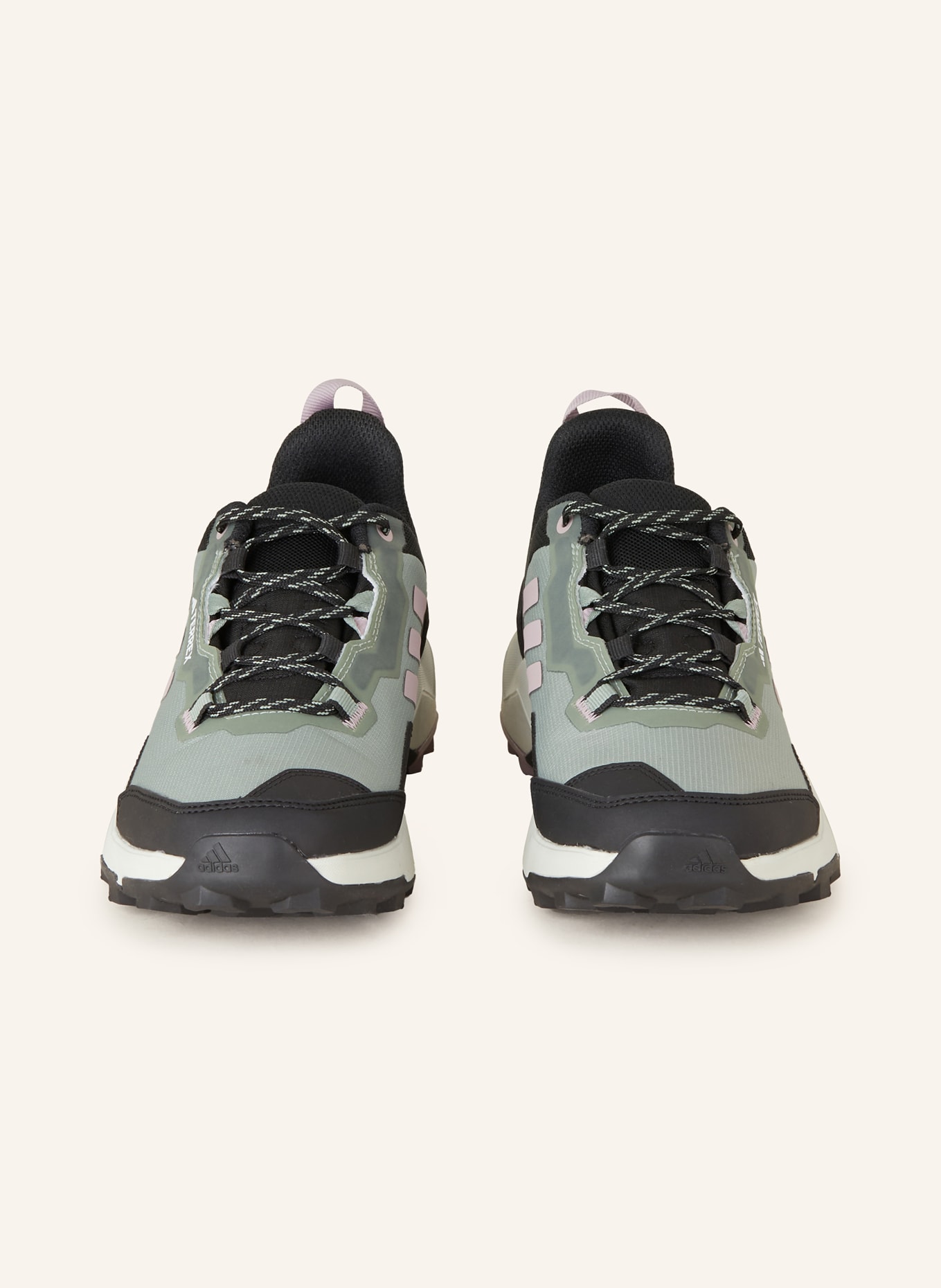 adidas TERREX Trekking shoes TERREX AX4 GTX, Color: BLACK/ OLIVE/ ROSE (Image 3)
