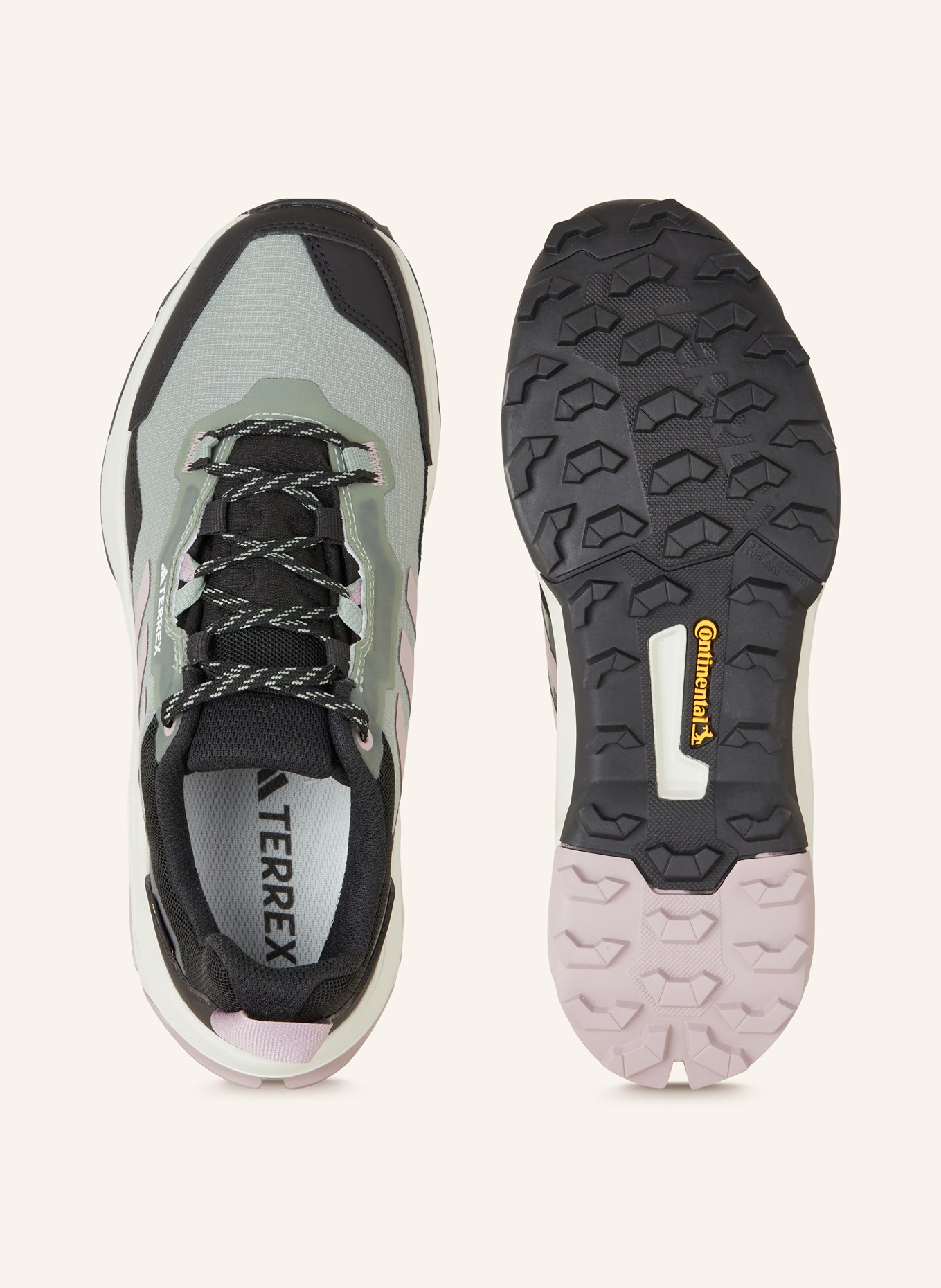 adidas TERREX Trekking shoes TERREX AX4 GTX, Color: BLACK/ OLIVE/ ROSE (Image 5)