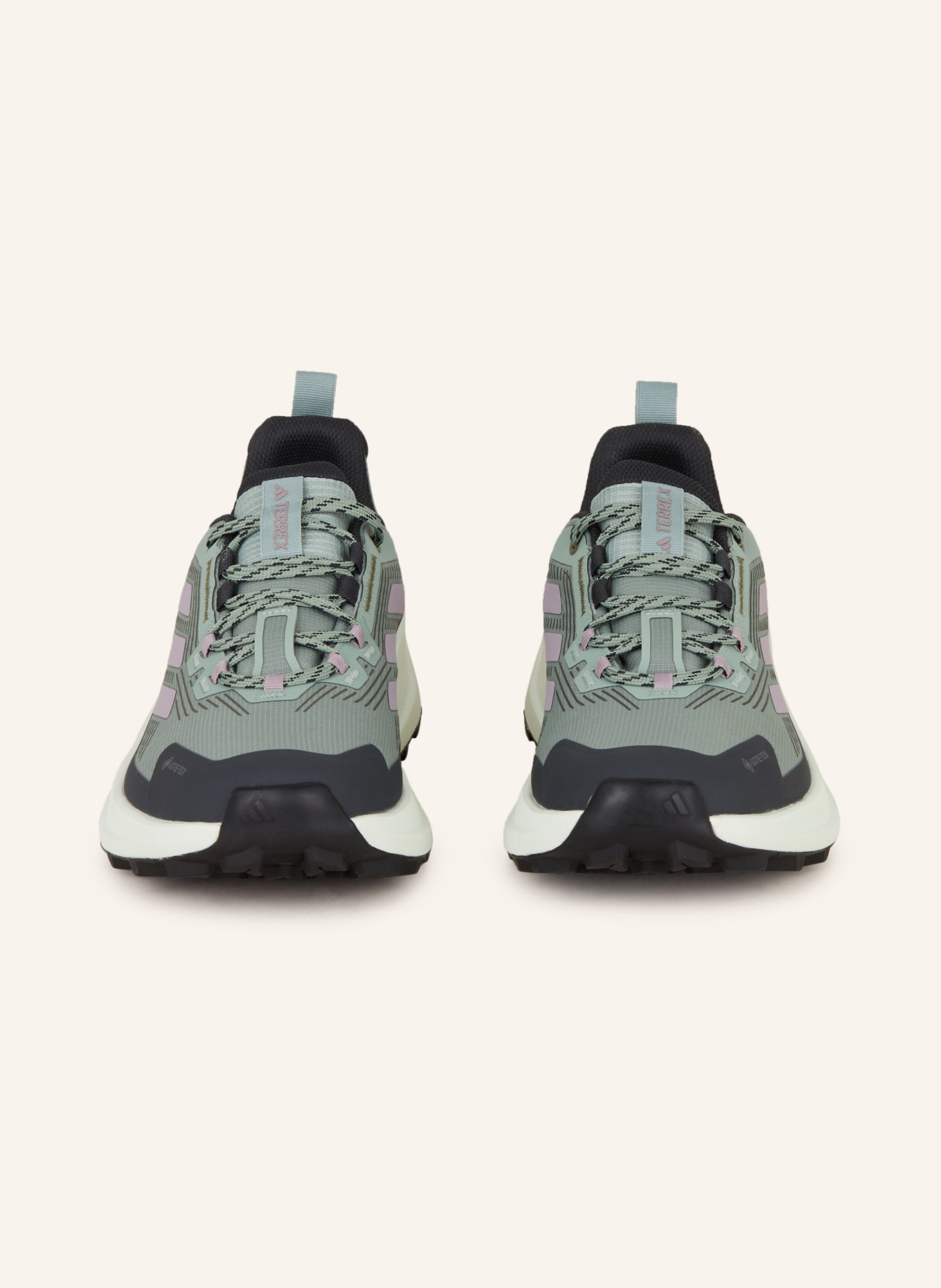 adidas TERREX Trekking shoes TERREX TRAILMAKER 2.0 GTX, Color: GREEN/ PURPLE/ BLACK (Image 3)