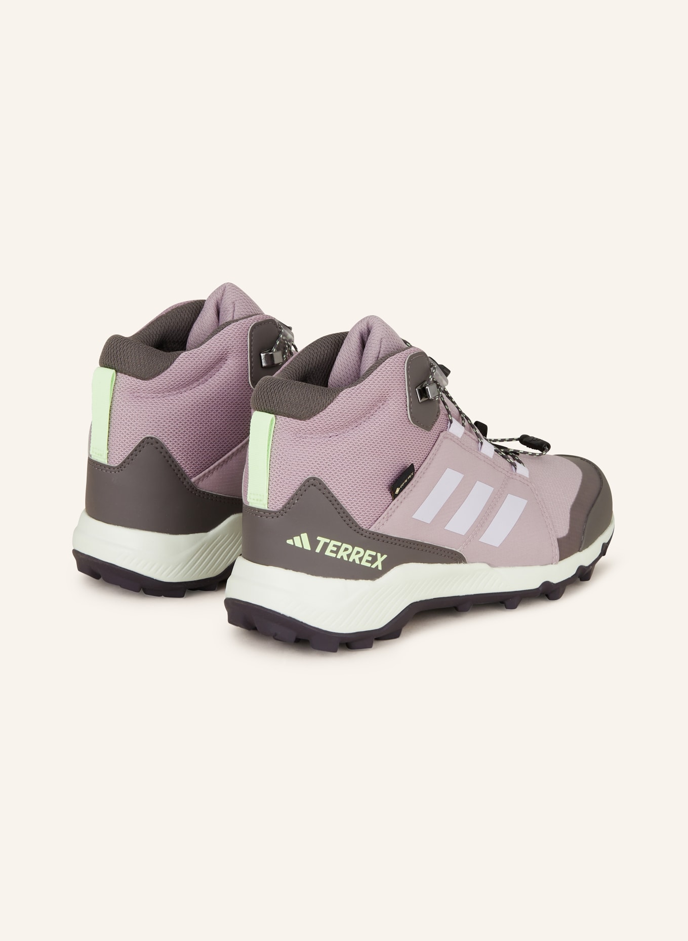 adidas TERREX Trekkingschuhe TERREX MID GTX, Farbe: LILA/ DUNKELGRAU (Bild 2)