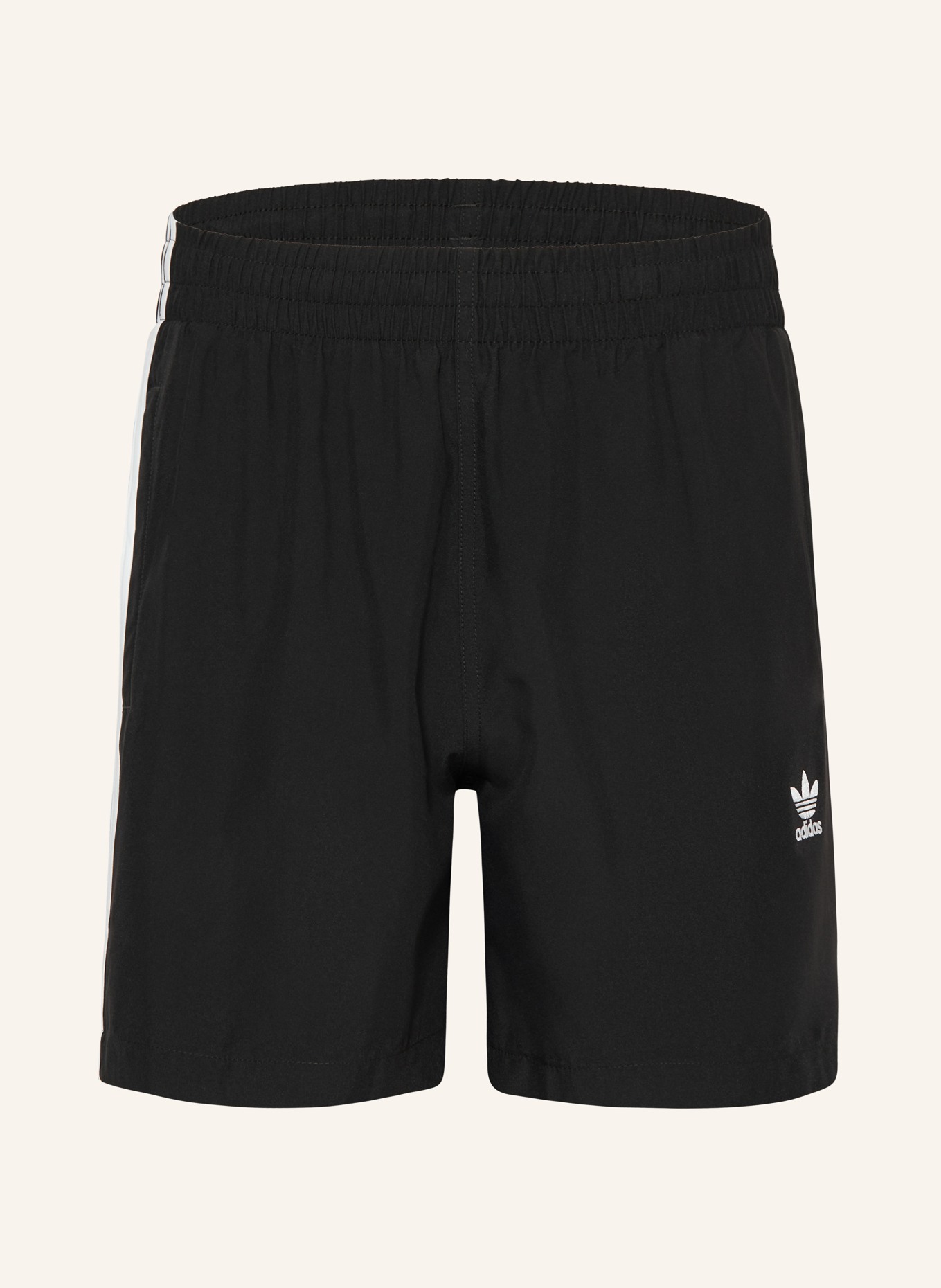 adidas Originals Swim shorts ORIGINALS ADICOLOR 3-STRIPES, Color: BLACK/ WHITE (Image 1)