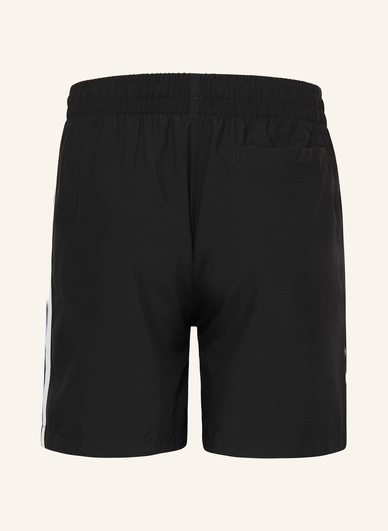 adidas Originals Swim shorts ORIGINALS ADICOLOR 3-STRIPES, Color: BLACK/ WHITE (Image 2)