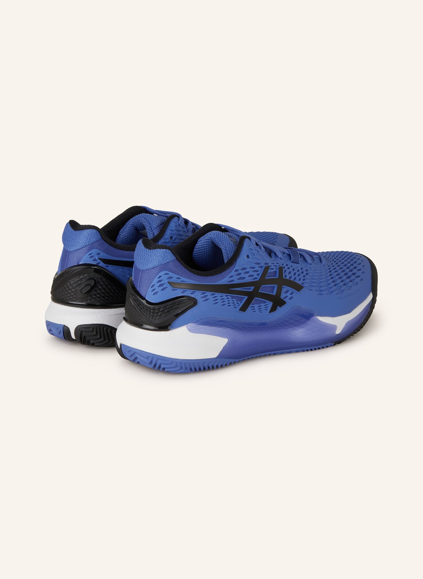 ASICS Tennis shoes GEL-RESOLUTION 9 CLAY, Color: BLUE/ BLACK (Image 2)