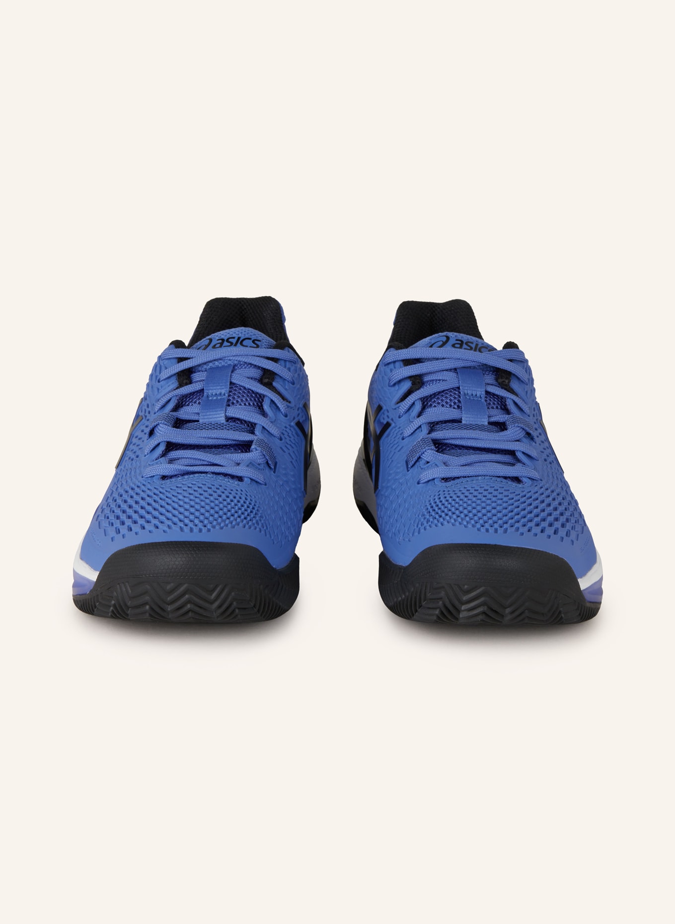 ASICS Tennis shoes GEL-RESOLUTION 9 CLAY, Color: BLUE/ BLACK (Image 3)