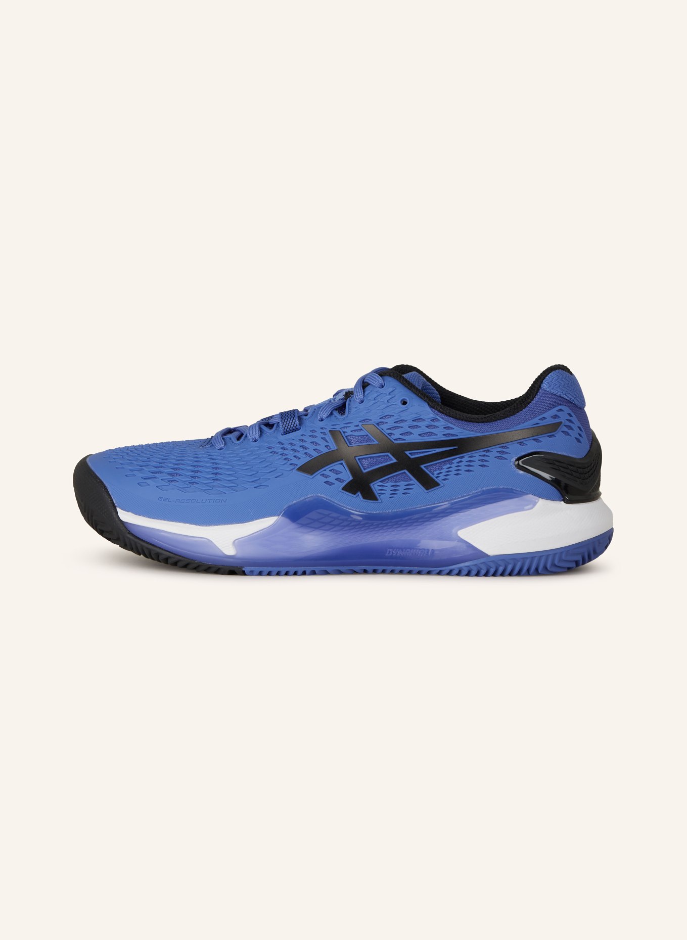 ASICS Tennis shoes GEL-RESOLUTION 9 CLAY, Color: BLUE/ BLACK (Image 4)