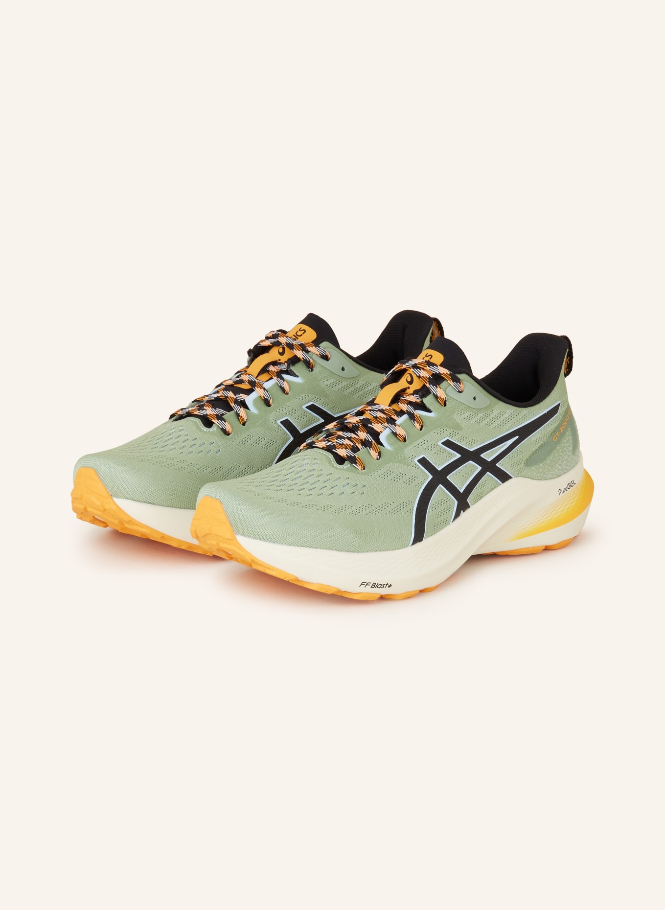 ASICS Buty do biegania GT-2000™ 12 TR, Kolor: JASNOZIELONY/ CZARNY (Obrazek 1)