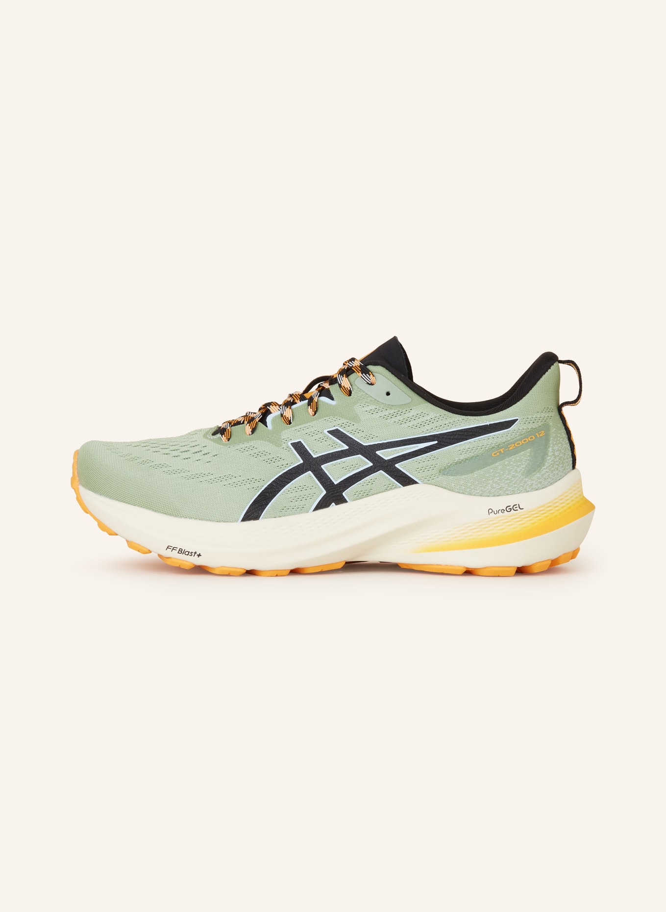 ASICS Buty do biegania GT-2000™ 12 TR, Kolor: JASNOZIELONY/ CZARNY (Obrazek 4)