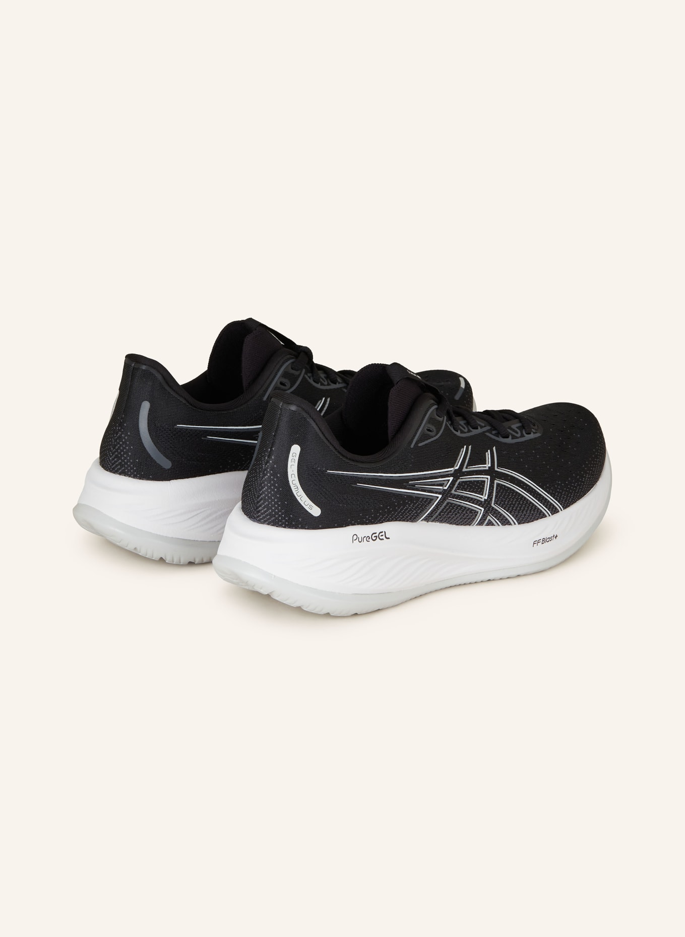 ASICS Running shoes GEL-CUMULUS 26, Color: BLACK (Image 2)