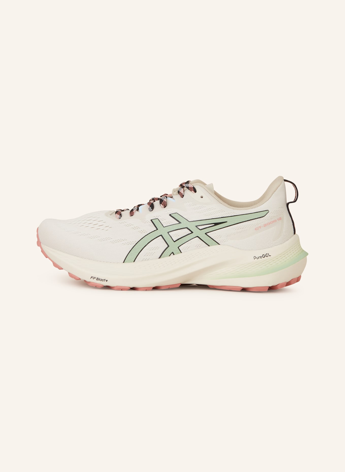 ASICS Running shoes GT-2000 12 TR, Color: WHITE/ MINT (Image 4)