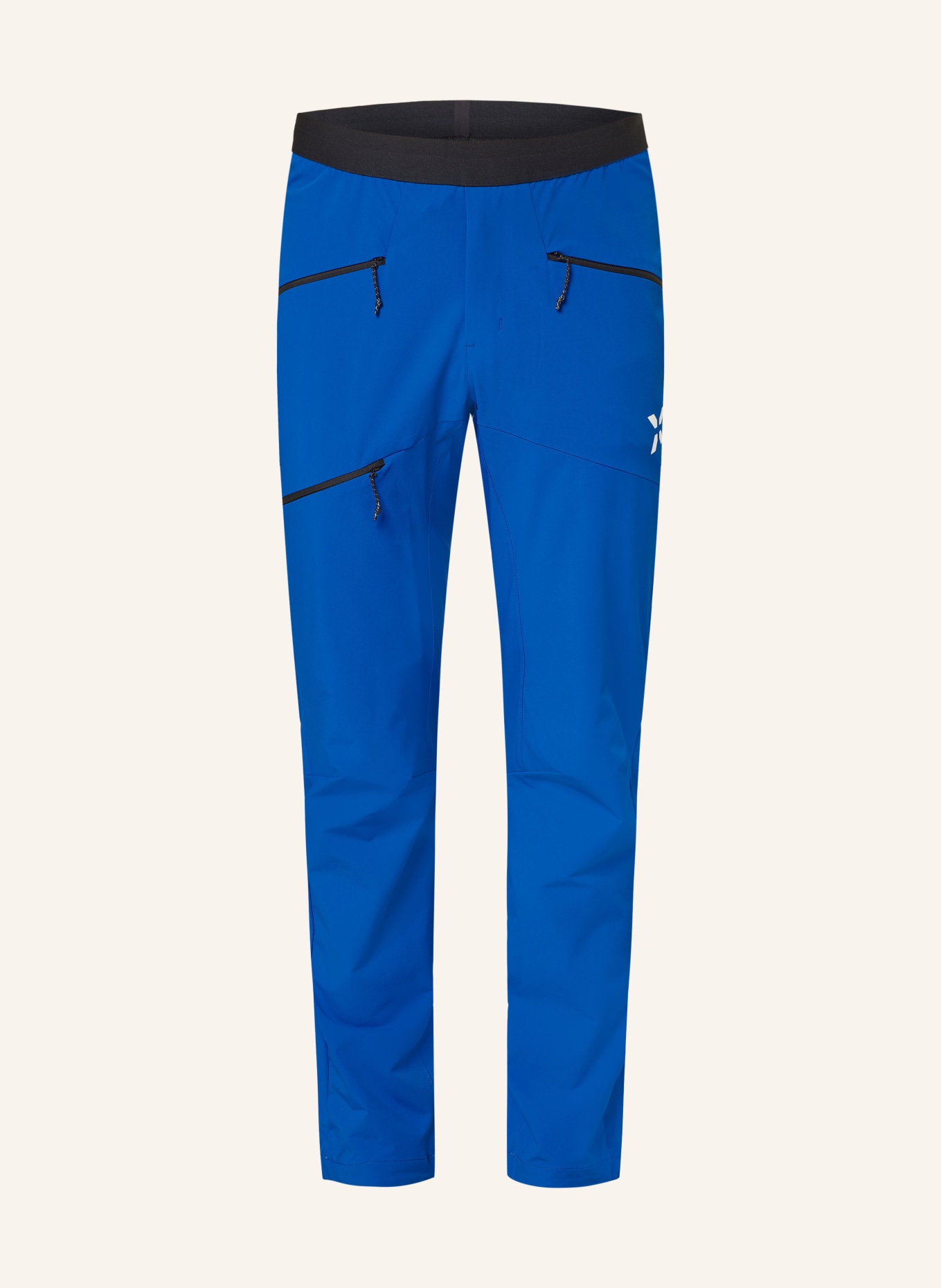 MAMMUT Trekking pants EIGER NORDWAND, Color: BLUE (Image 1)