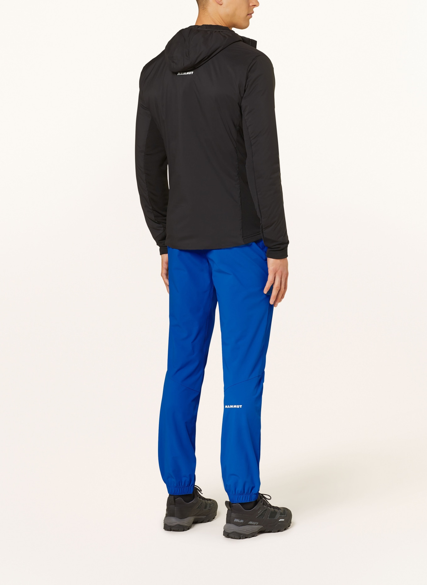 MAMMUT Trekking pants EIGER NORDWAND, Color: BLUE (Image 3)