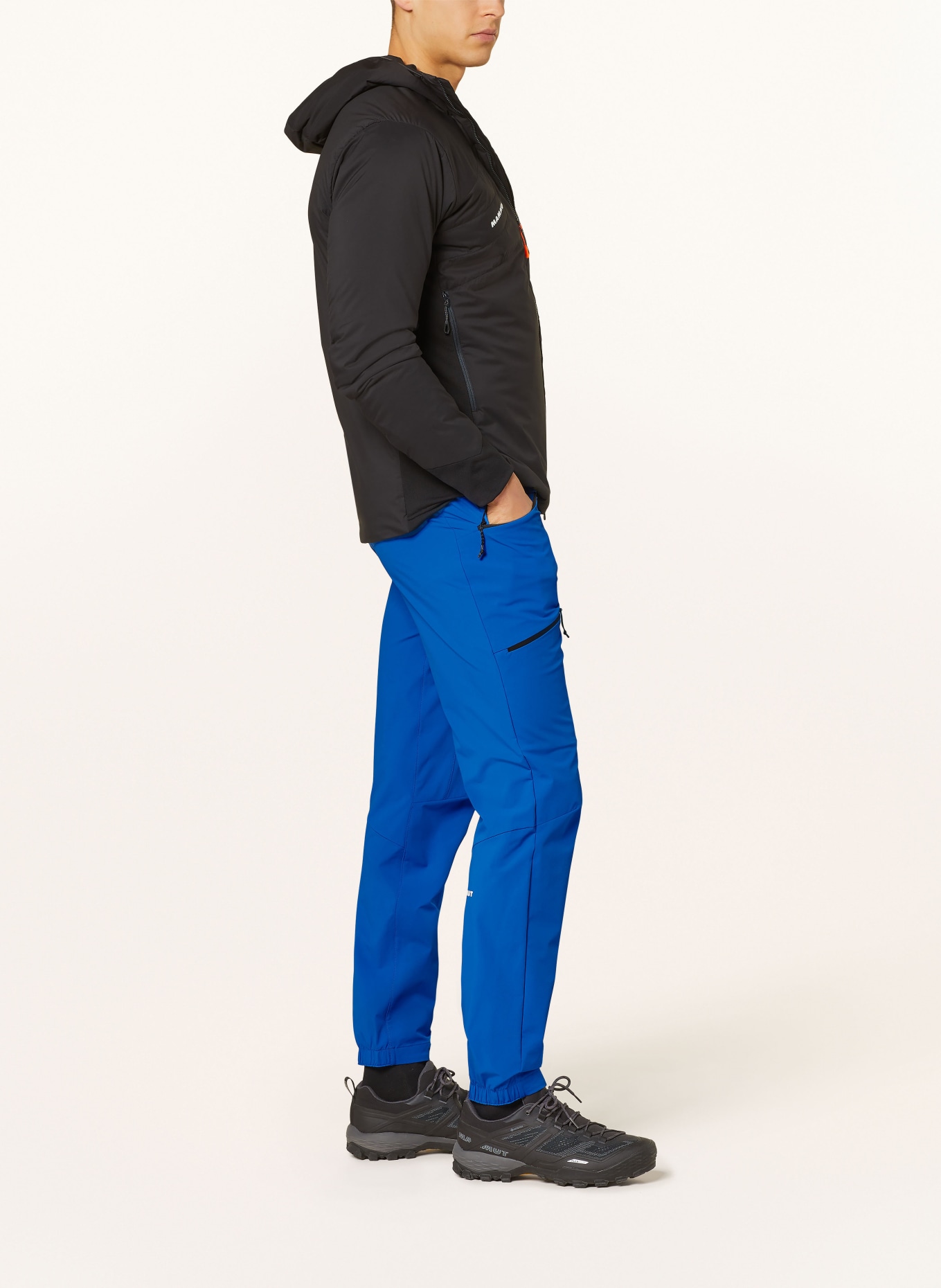 MAMMUT Trekking pants EIGER NORDWAND, Color: BLUE (Image 4)