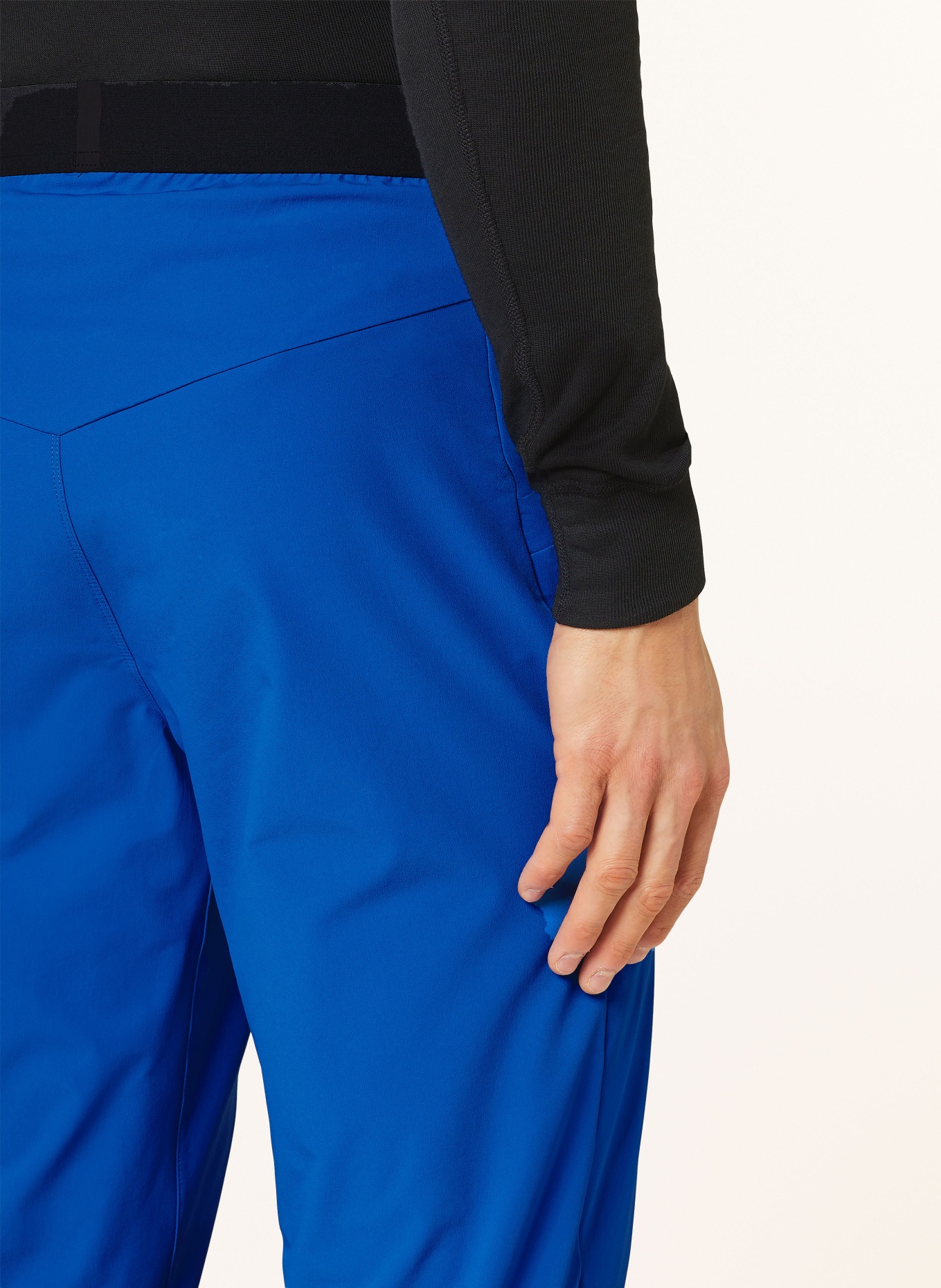 MAMMUT Trekking pants EIGER NORDWAND, Color: BLUE (Image 6)
