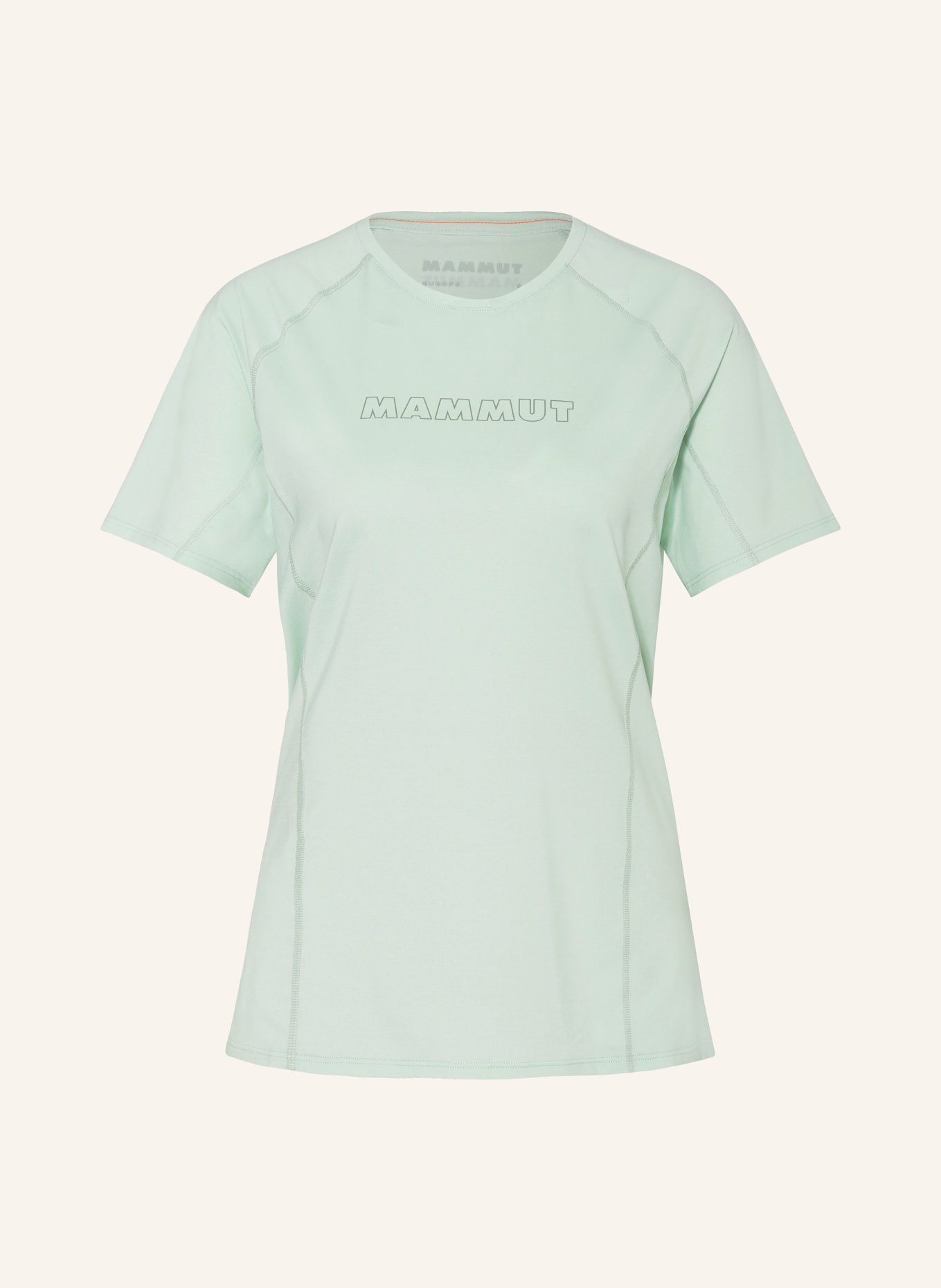 MAMMUT T-shirt SELUN, Color: MINT (Image 1)