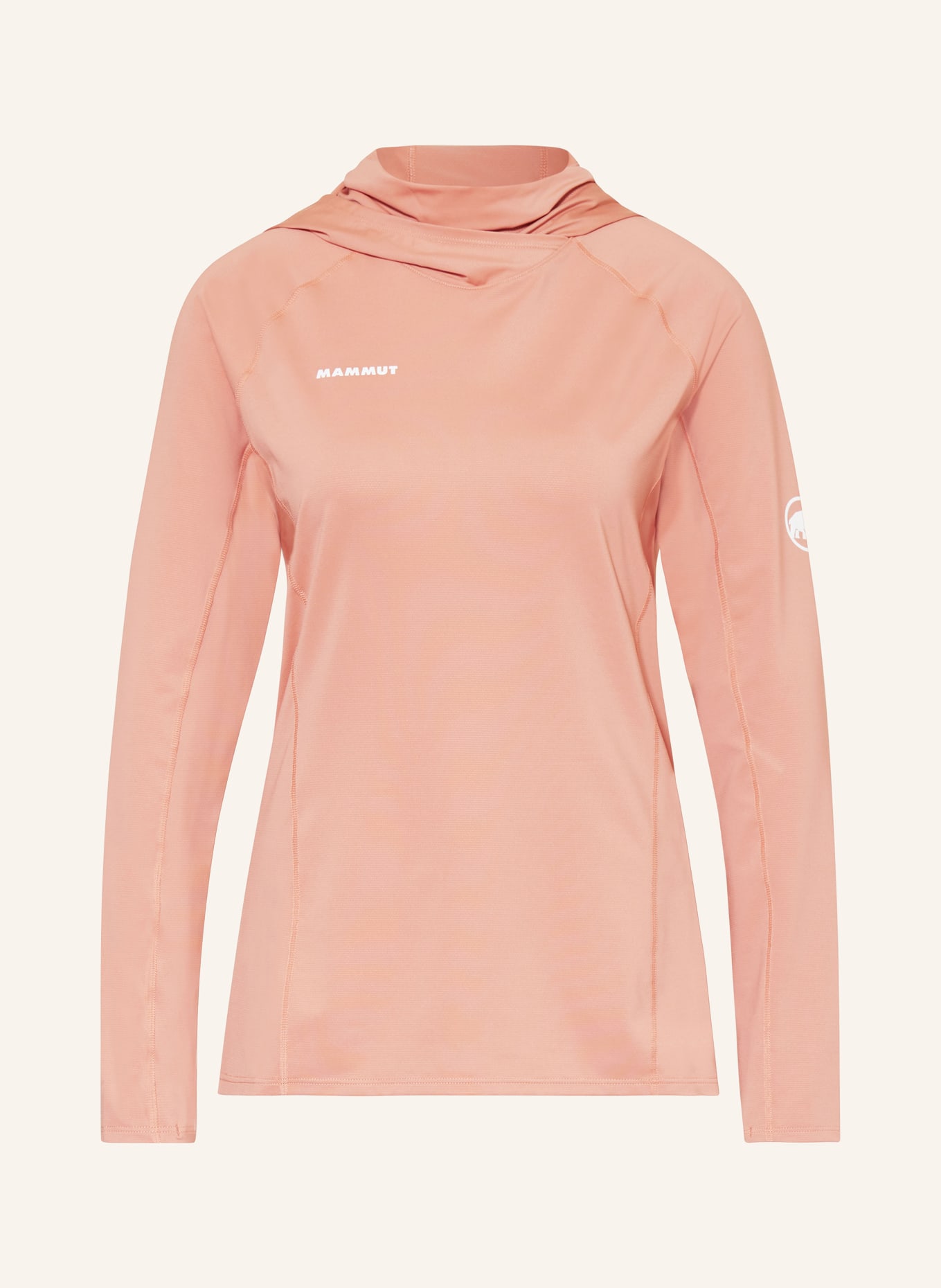 MAMMUT Longsleeve SELUN: LACHS