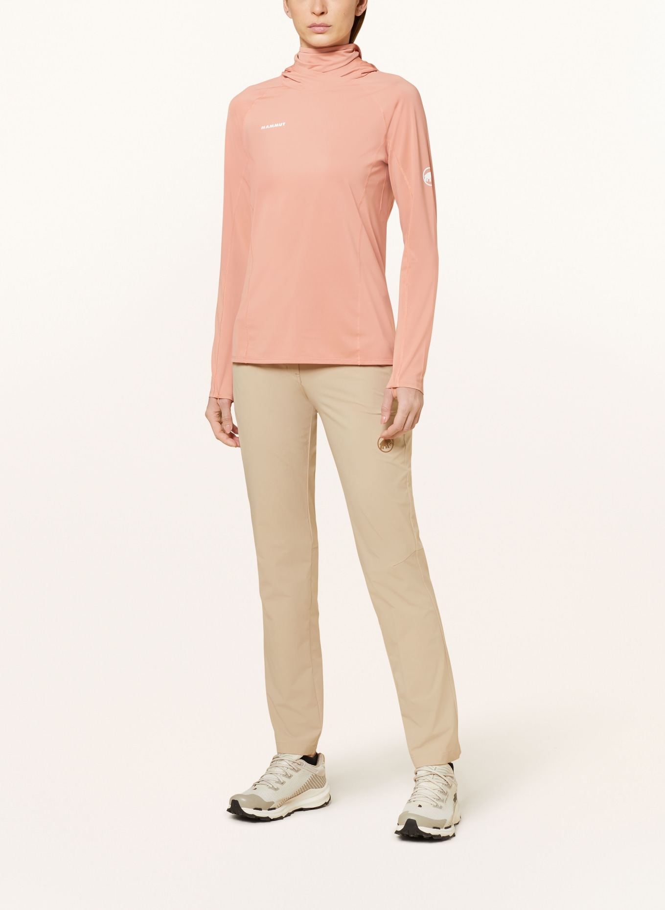 MAMMUT Longsleeve SELUN: LACHS