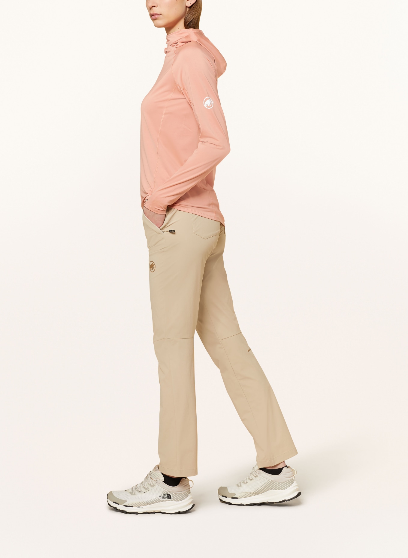 MAMMUT Longsleeve SELUN: LACHS